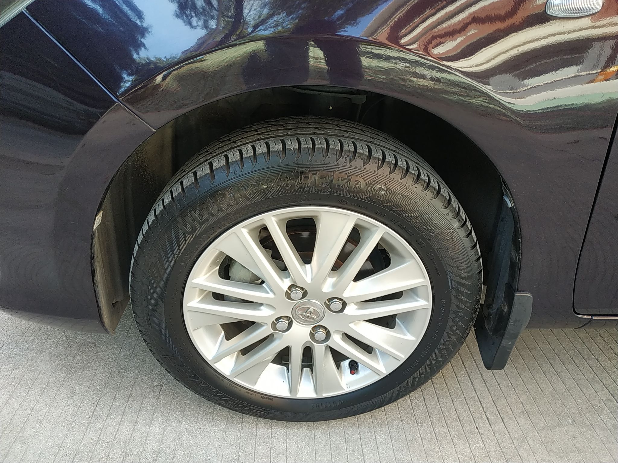 丰田 威驰 2014款 1.5L 自动智臻版