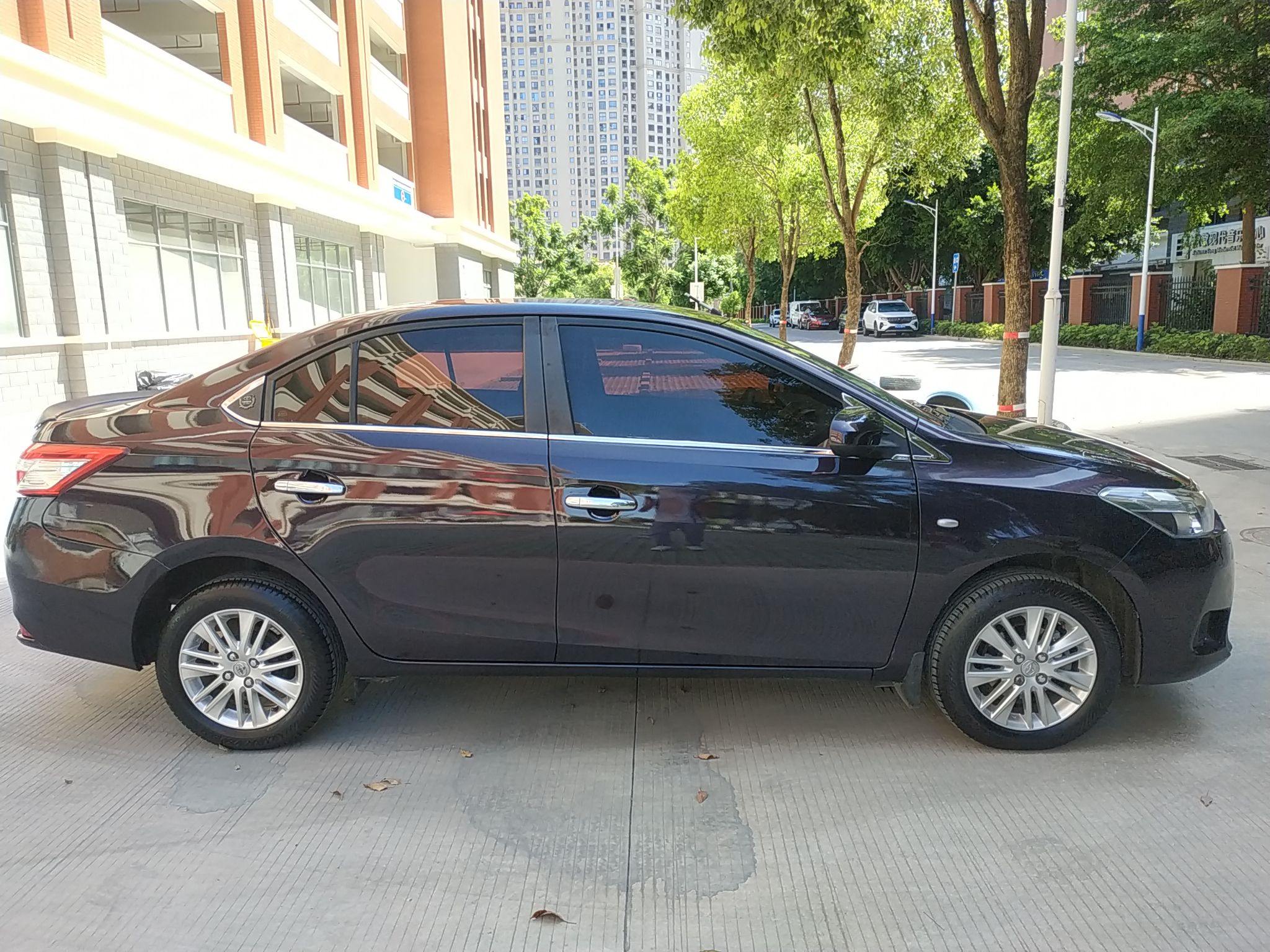 丰田 威驰 2014款 1.5L 自动智臻版