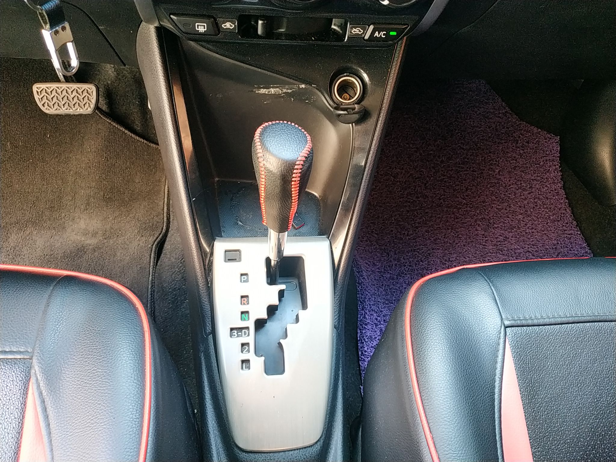 丰田 威驰 2014款 1.5L 自动智臻版