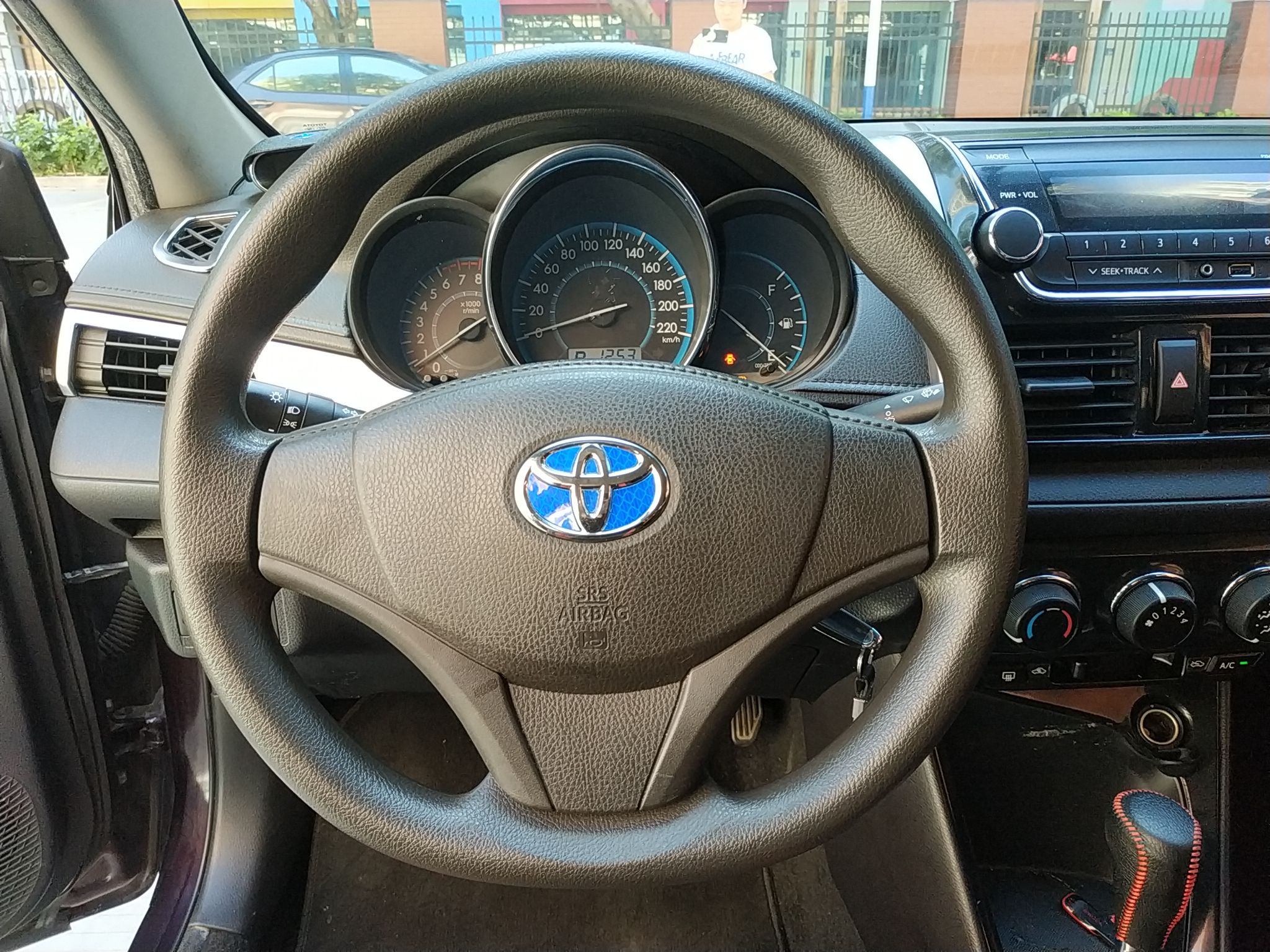 丰田 威驰 2014款 1.5L 自动智臻版