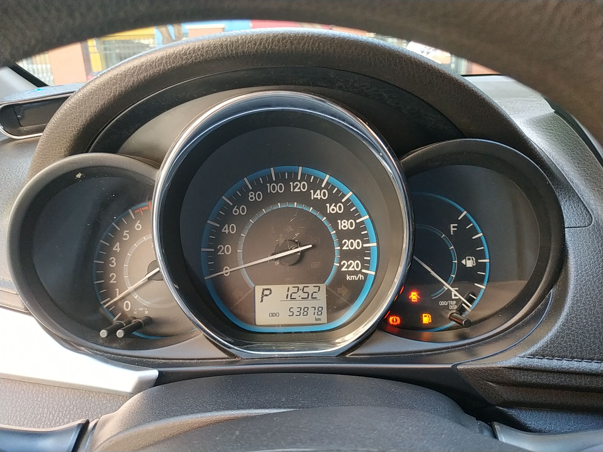 丰田 威驰 2014款 1.5L 自动智臻版