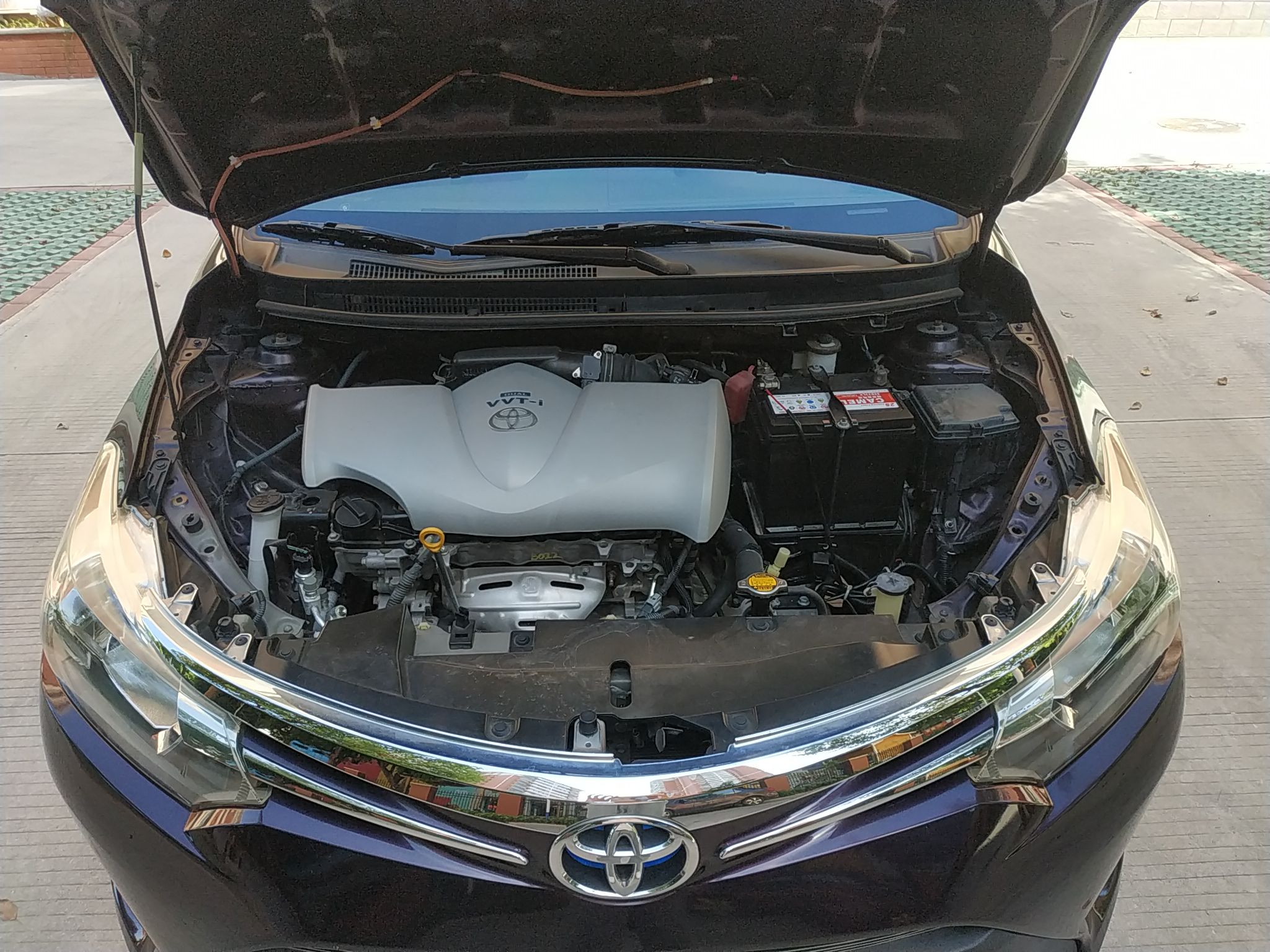 丰田 威驰 2014款 1.5L 自动智臻版