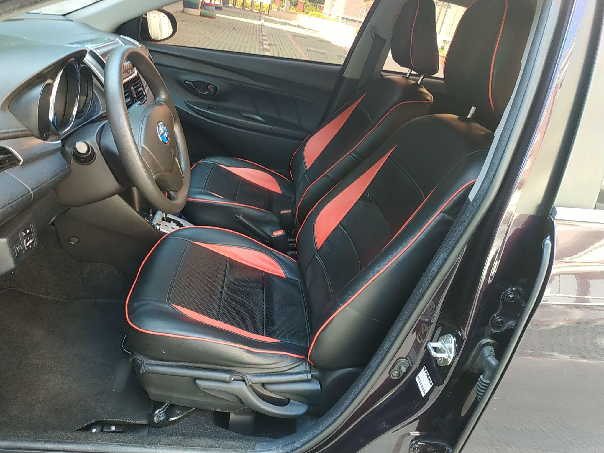 丰田 威驰 2014款 1.5L 自动智臻版