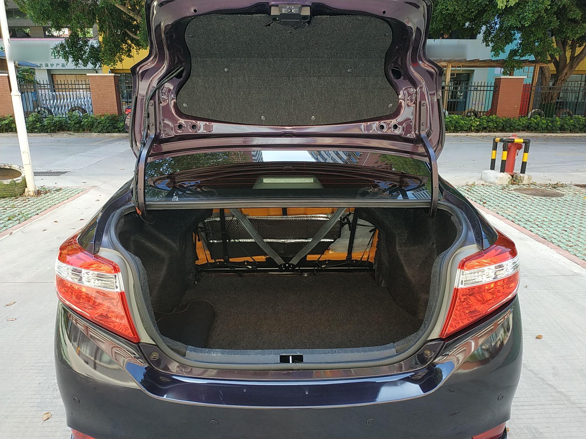 丰田 威驰 2014款 1.5L 自动智臻版