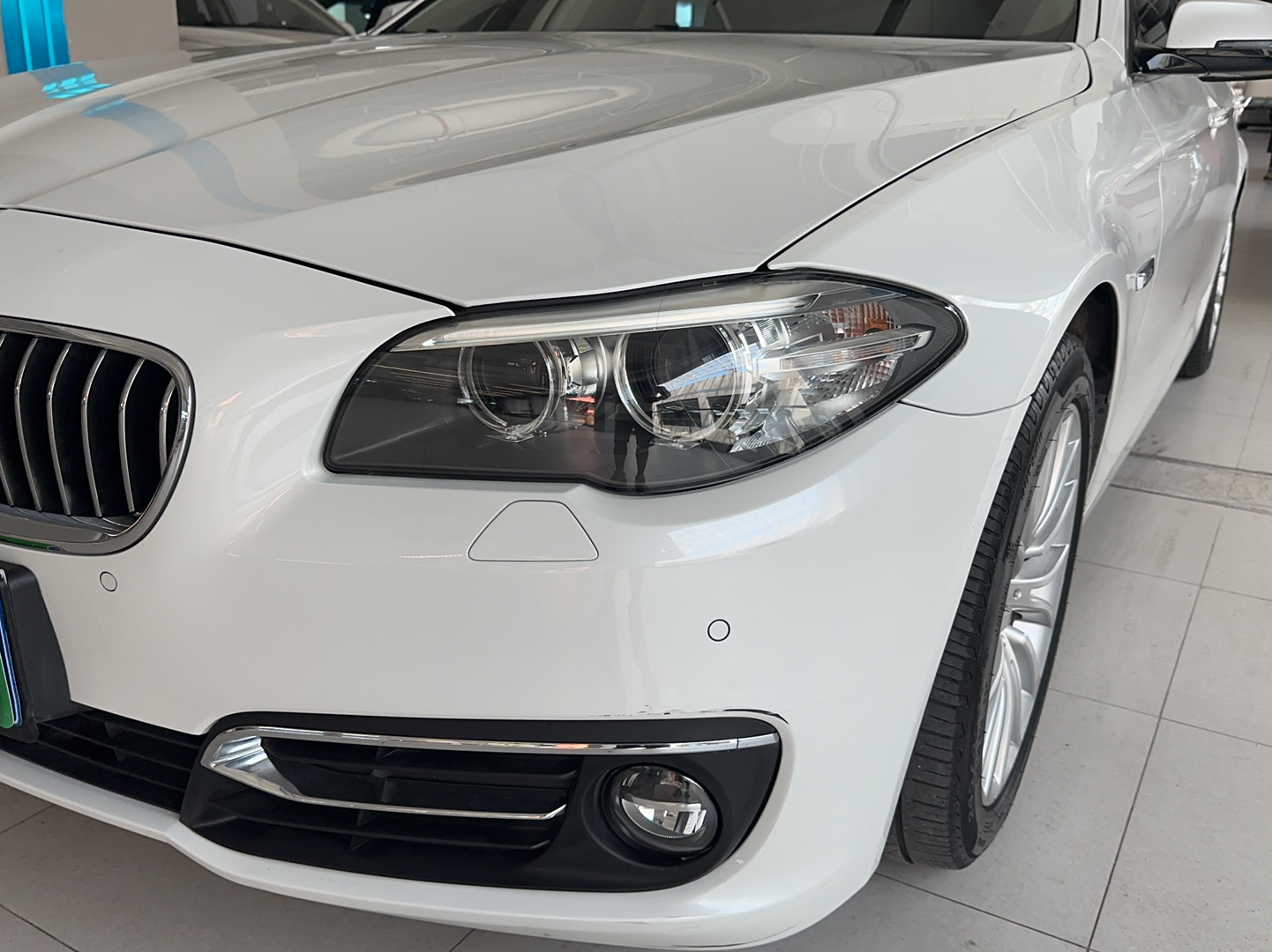 宝马5系 2014款 525Li 豪华设计套装