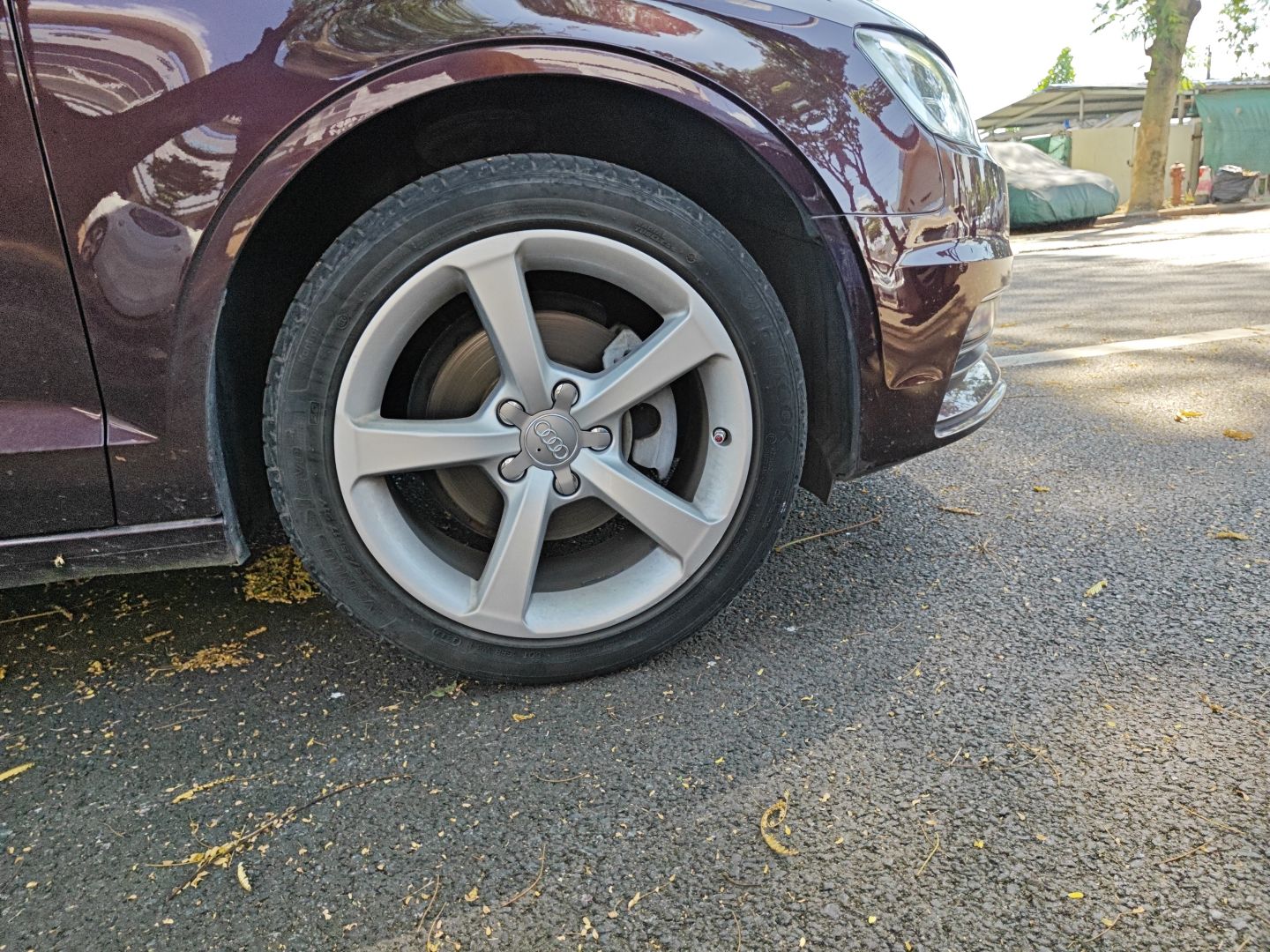 奥迪A3 2014款 Limousine 35 TFSI 自动进取型