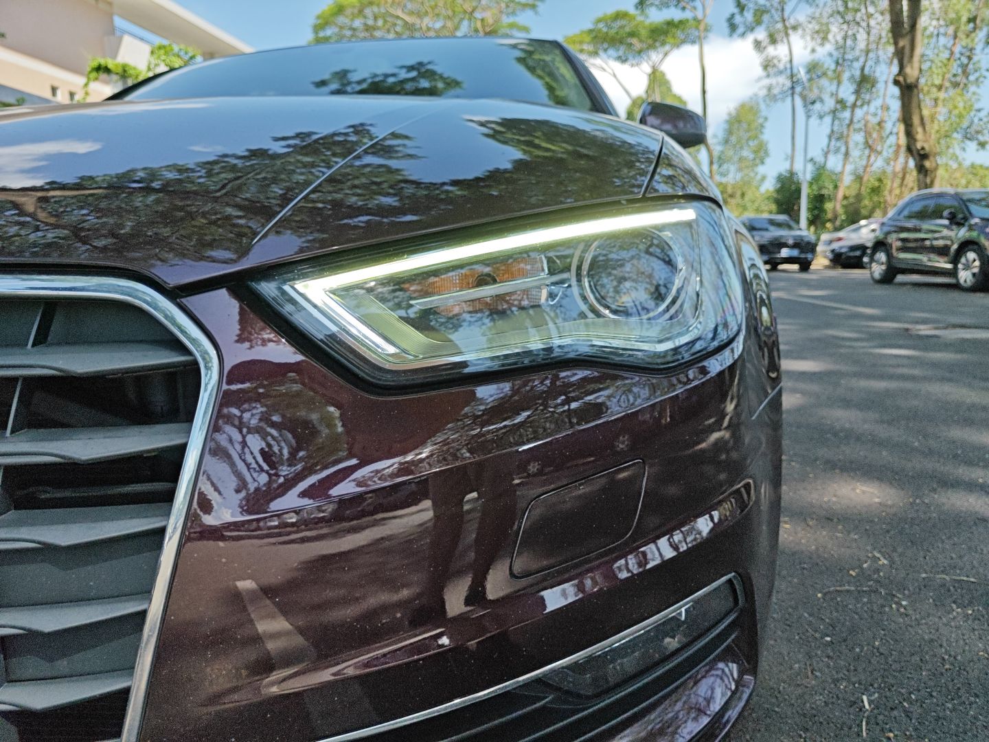 奥迪A3 2014款 Limousine 35 TFSI 自动进取型