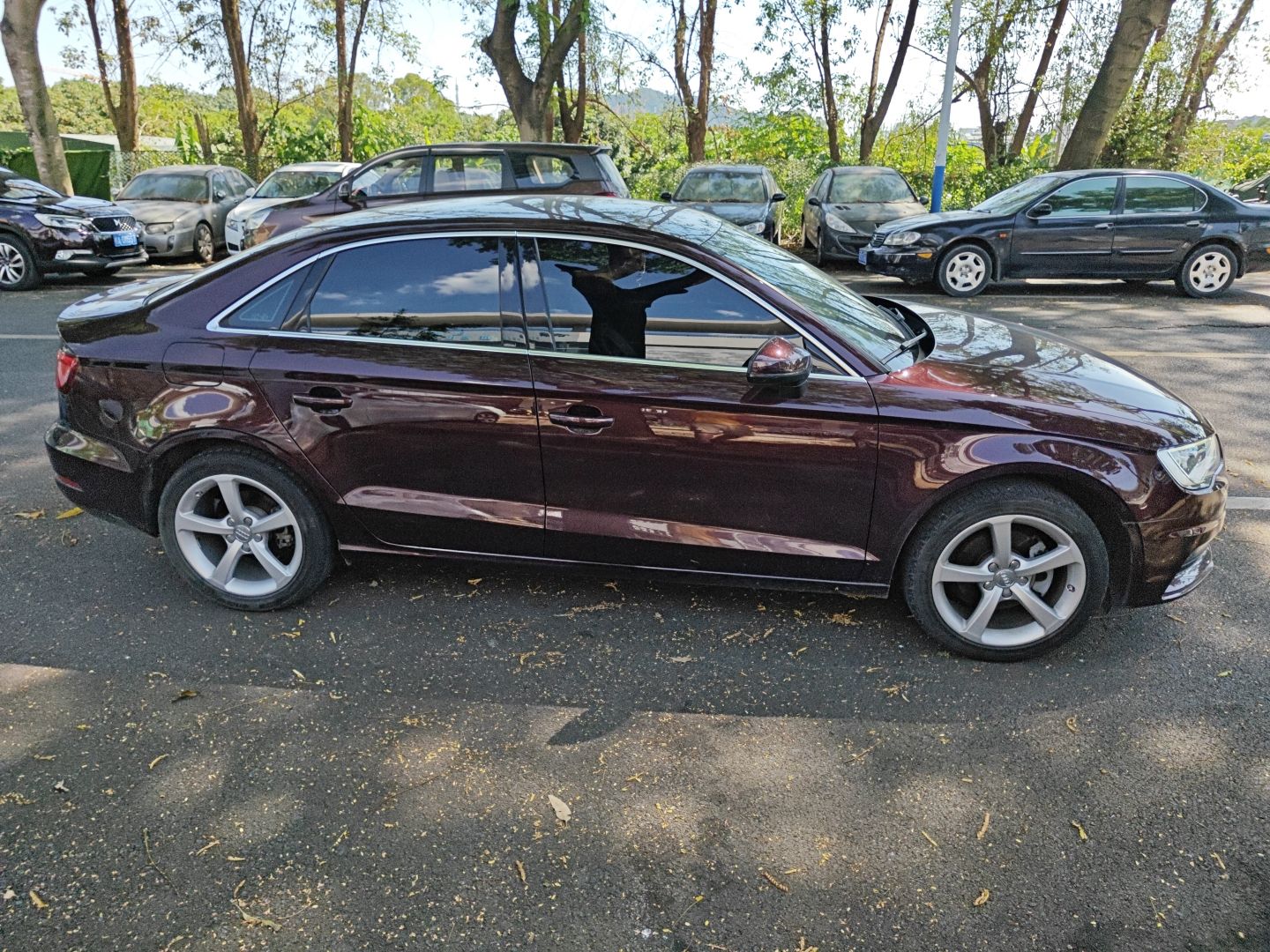 奥迪A3 2014款 Limousine 35 TFSI 自动进取型