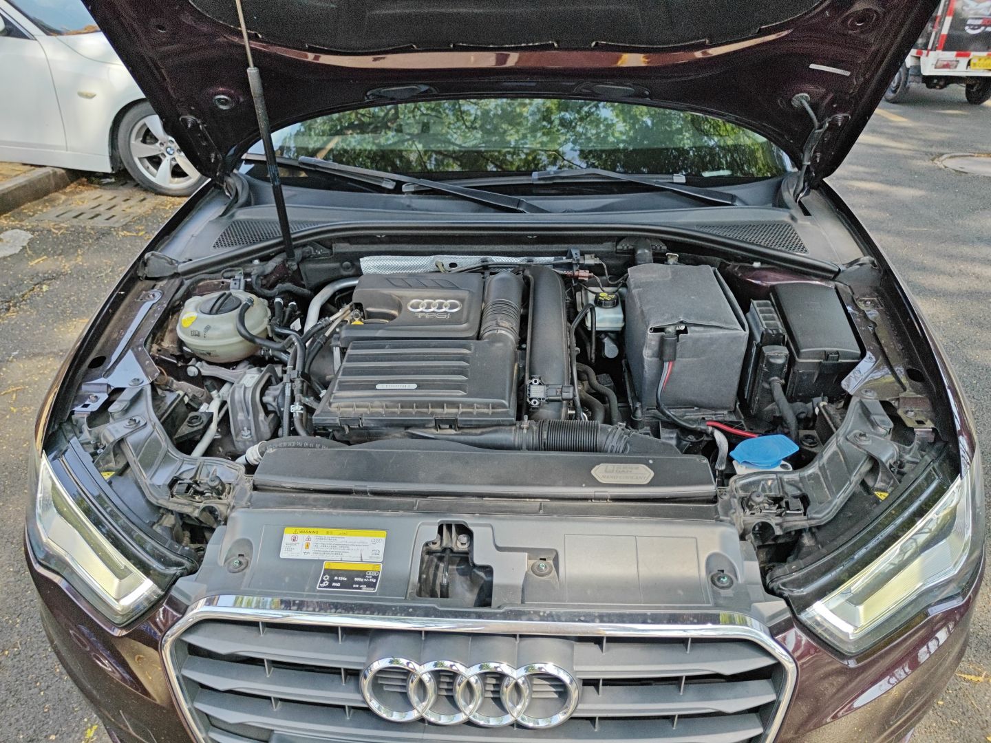 奥迪A3 2014款 Limousine 35 TFSI 自动进取型