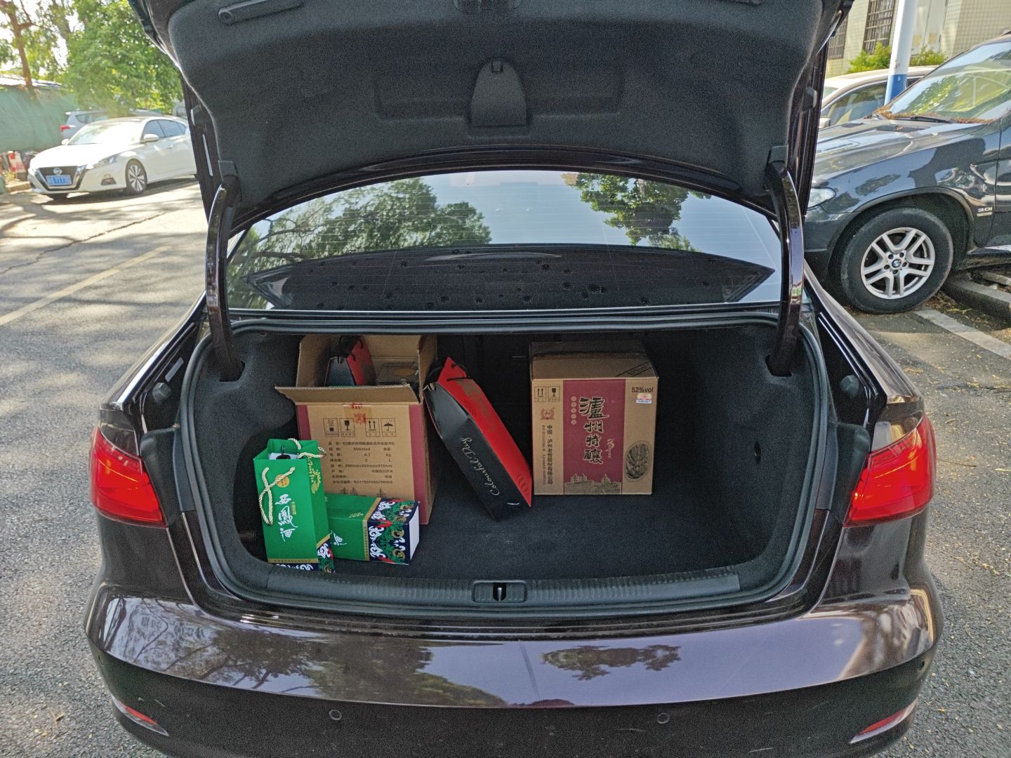 奥迪A3 2014款 Limousine 35 TFSI 自动进取型