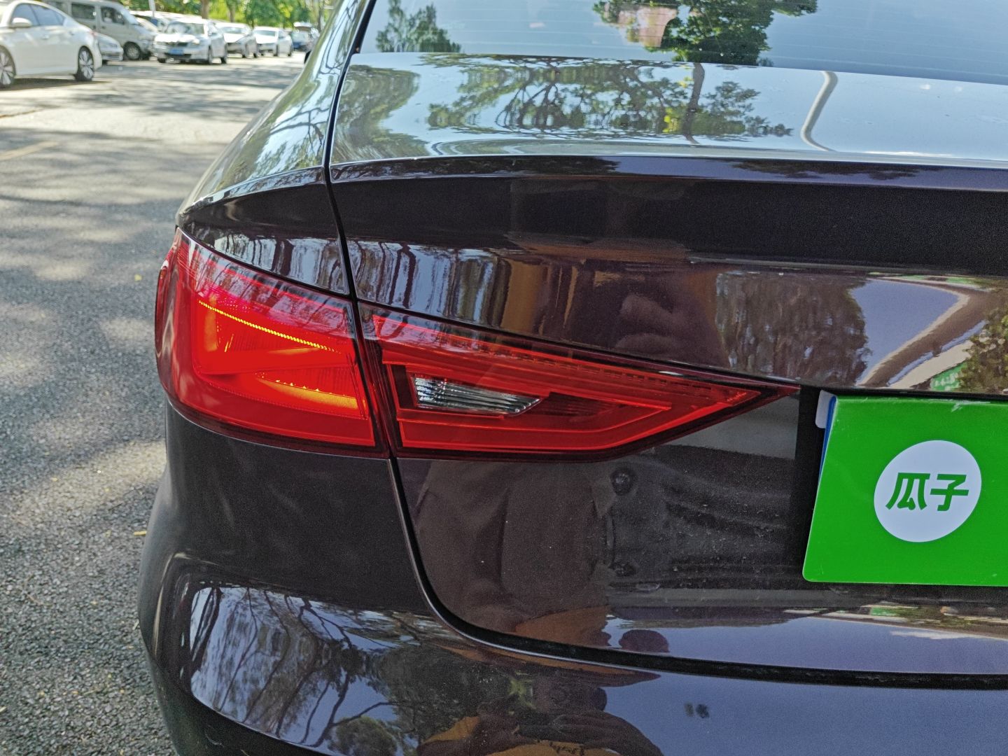 奥迪A3 2014款 Limousine 35 TFSI 自动进取型