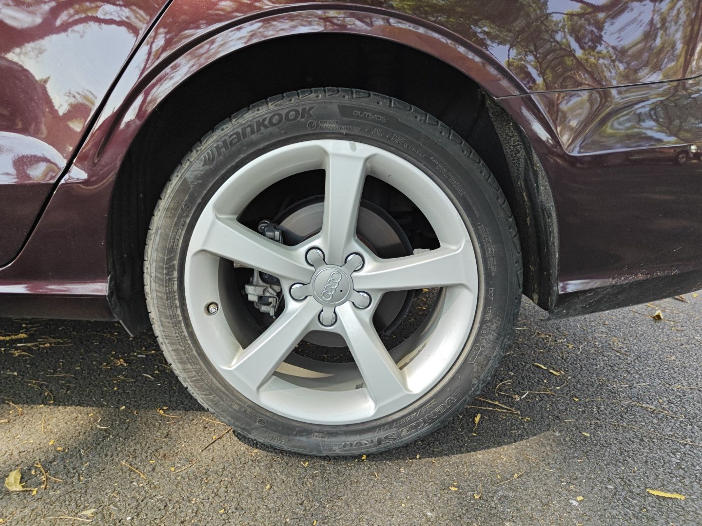 奥迪A3 2014款 Limousine 35 TFSI 自动进取型