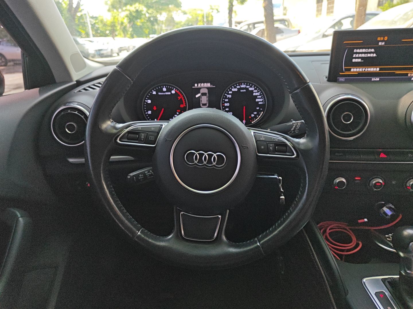 奥迪A3 2014款 Limousine 35 TFSI 自动进取型