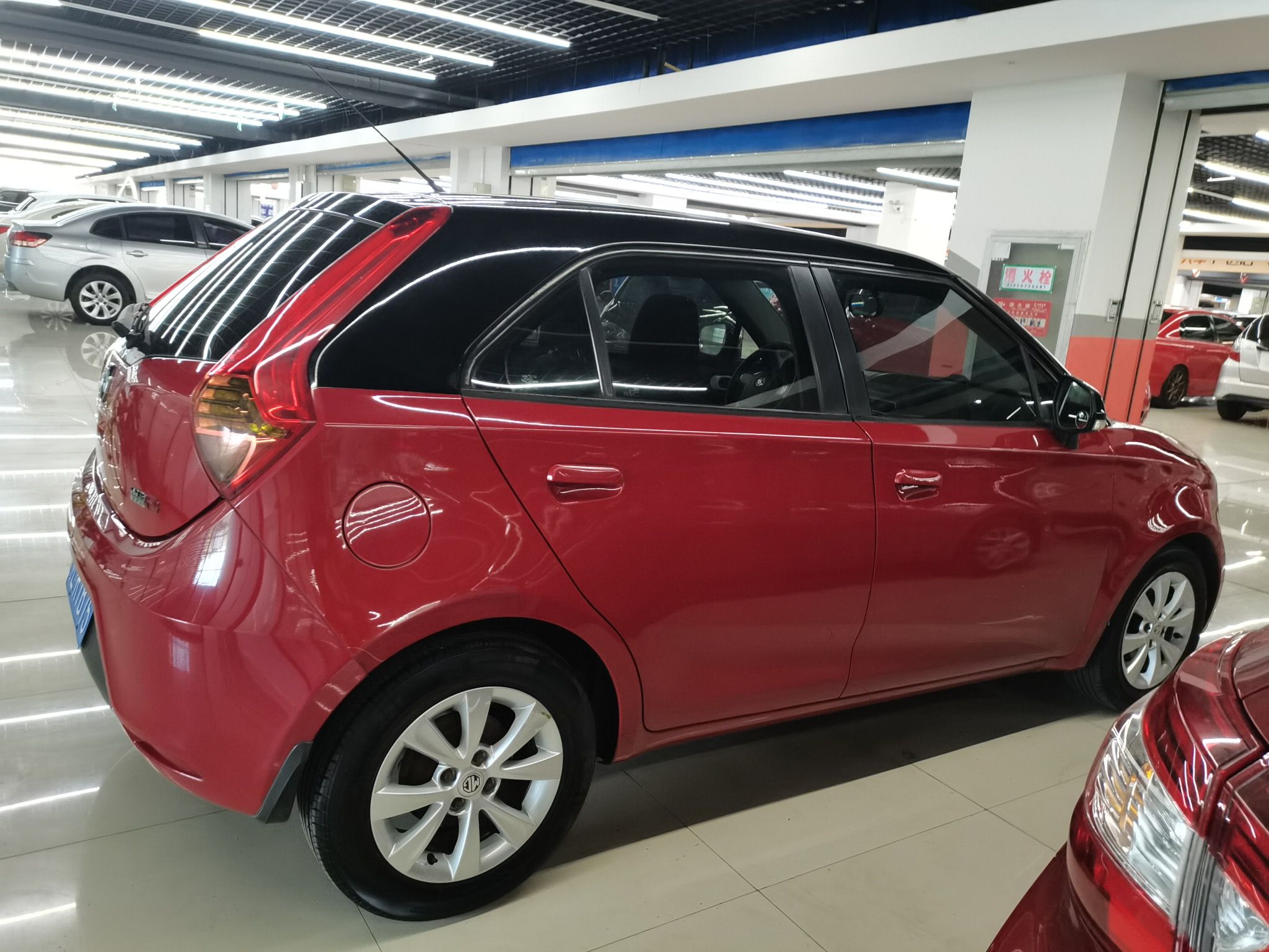 名爵 MG3 2011款 1.5L AMT精英版