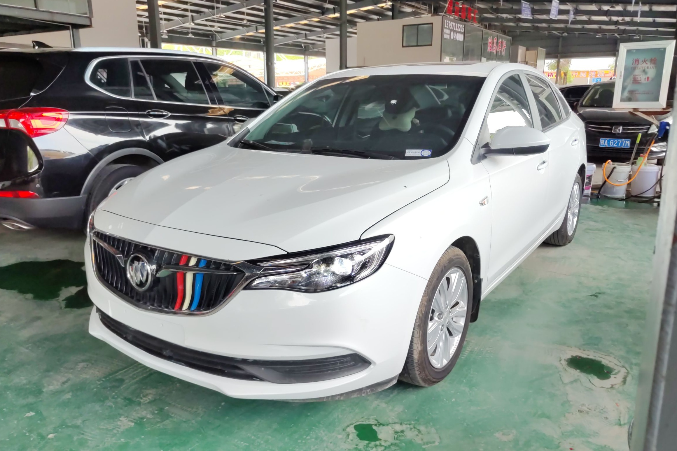 别克 英朗 2021款 改款 典范 1.5L 自动精英型