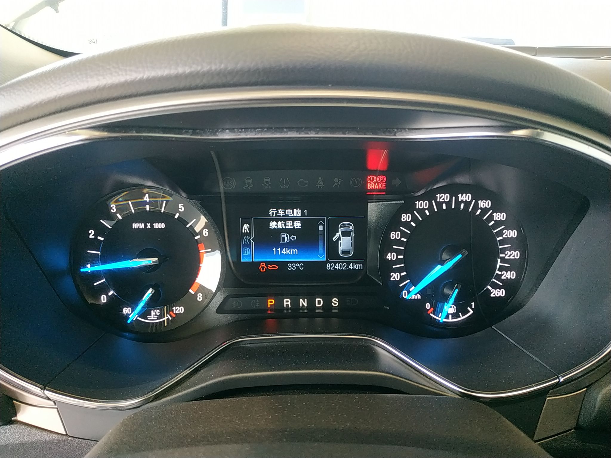 福特 蒙迪欧 2013款 2.0L GTDi200时尚型