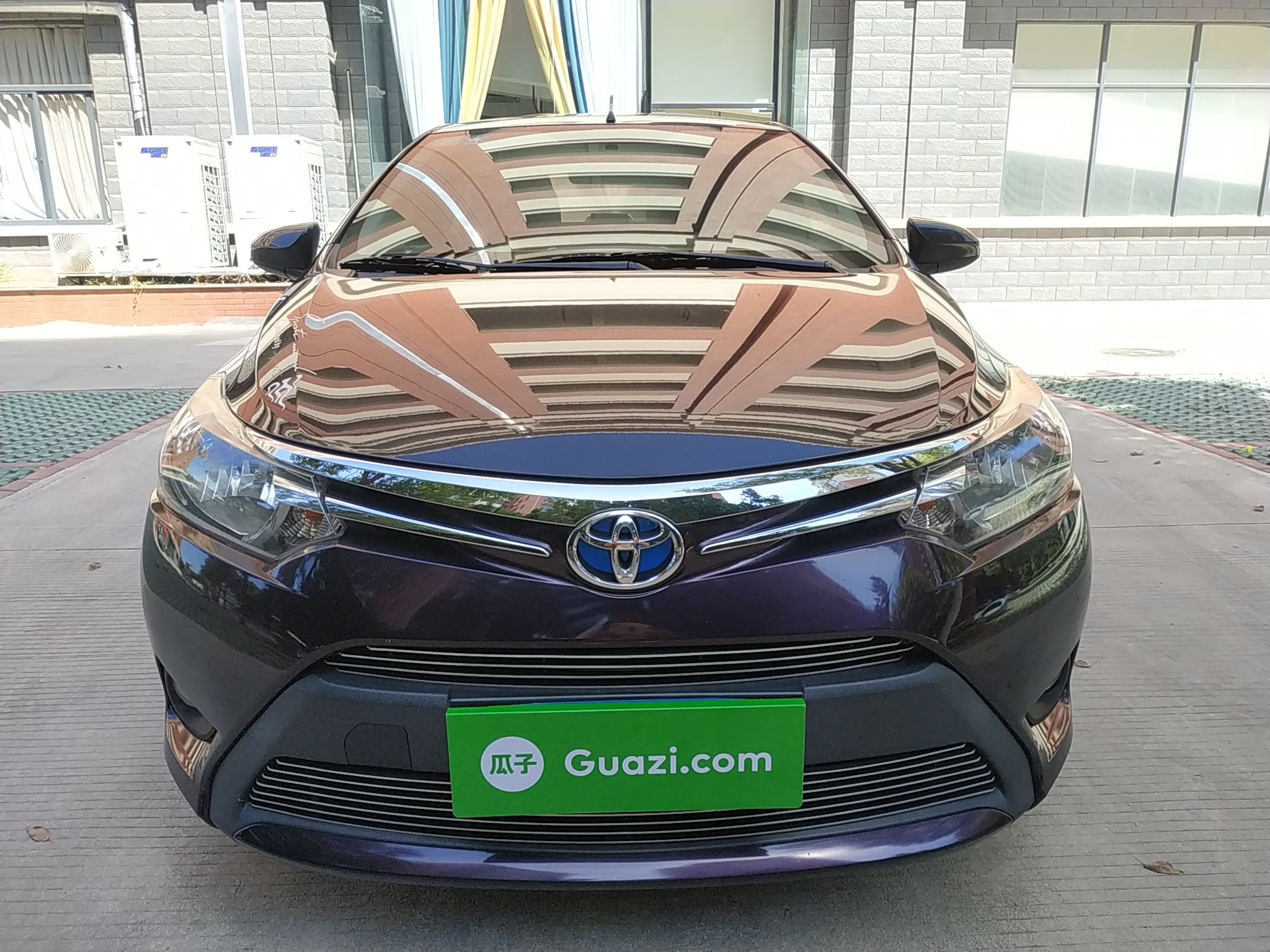 丰田 威驰 2014款 1.5L 自动智臻版