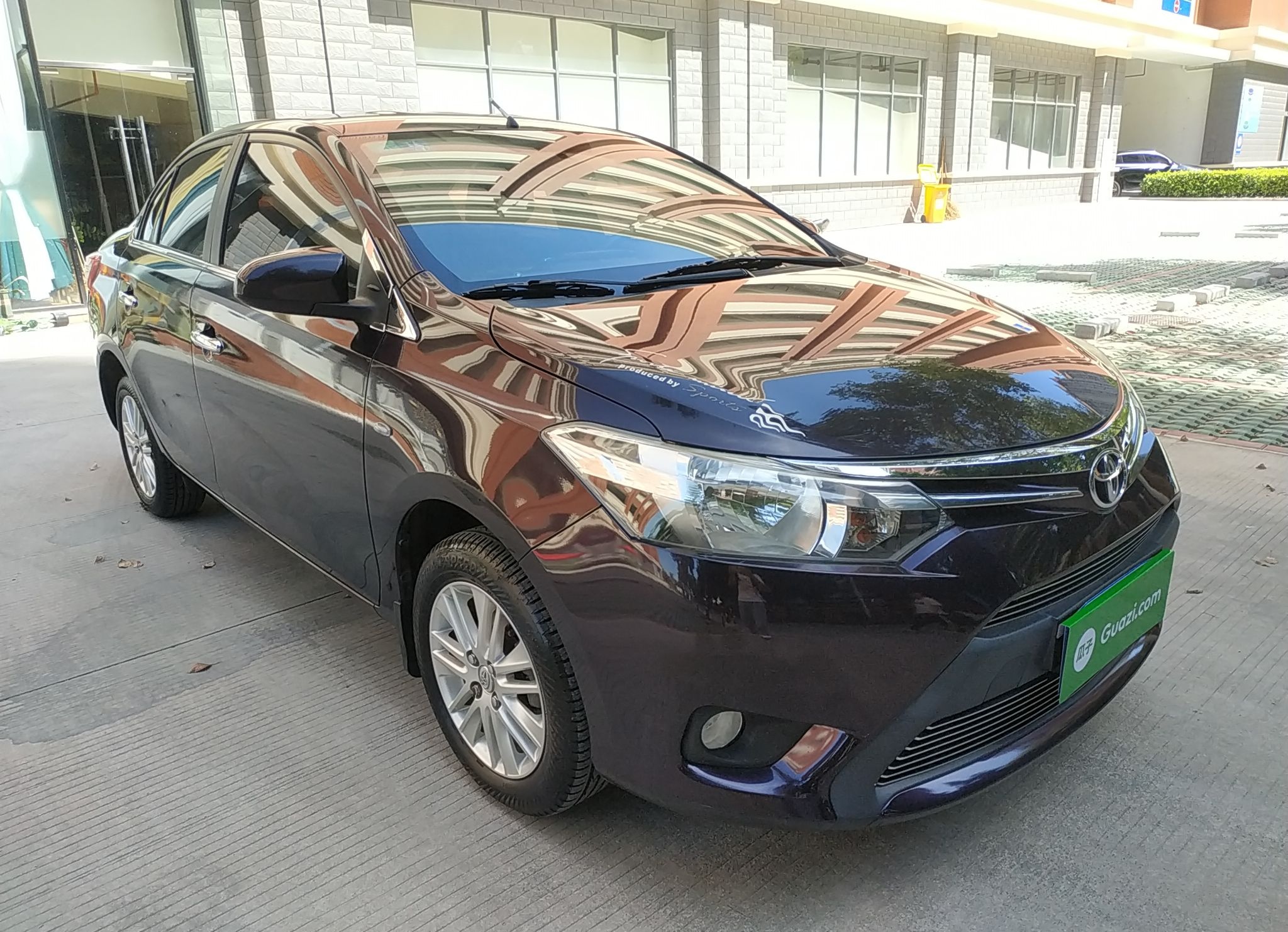 丰田 威驰 2014款 1.5L 自动智臻版