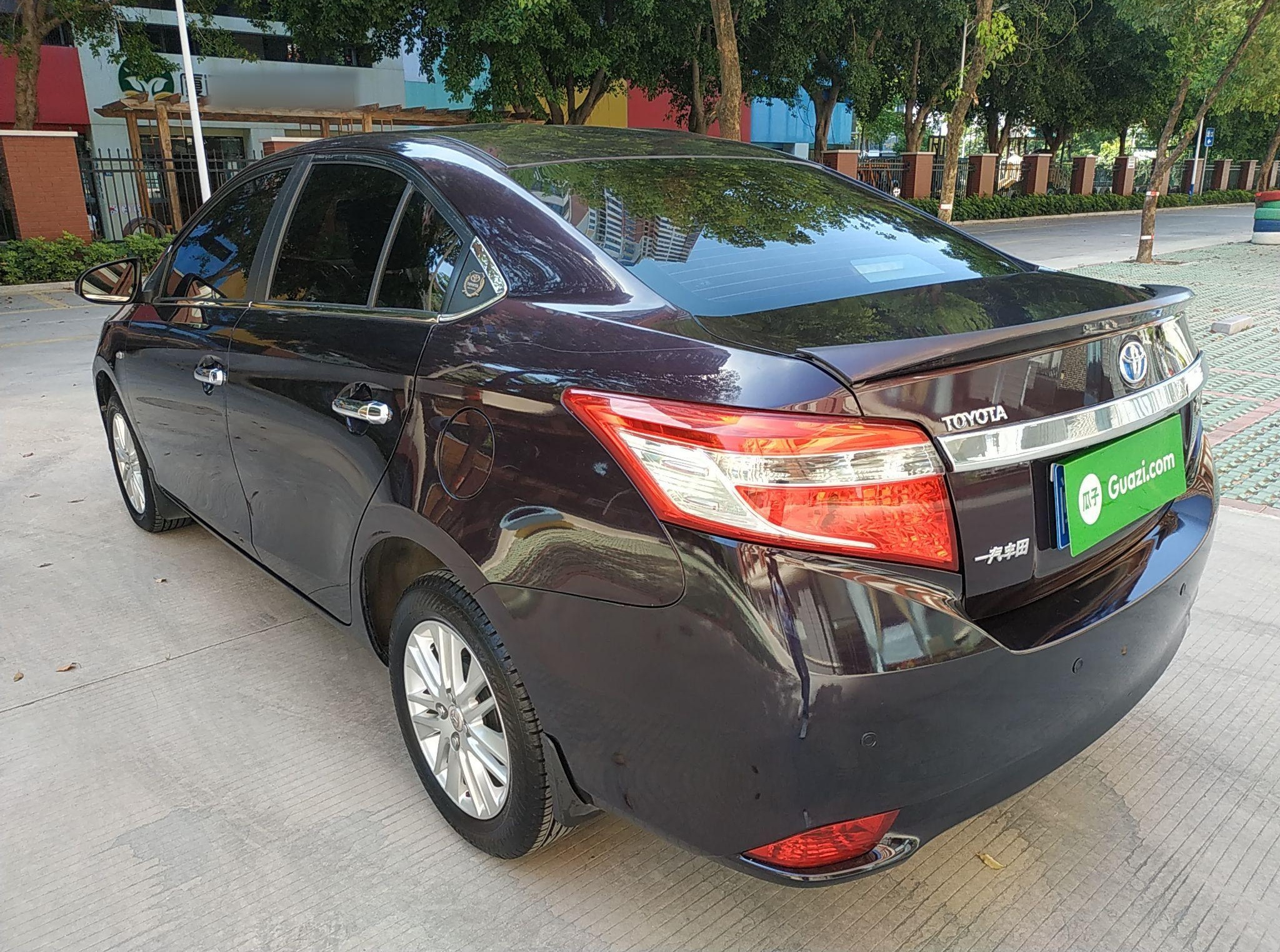 丰田 威驰 2014款 1.5L 自动智臻版