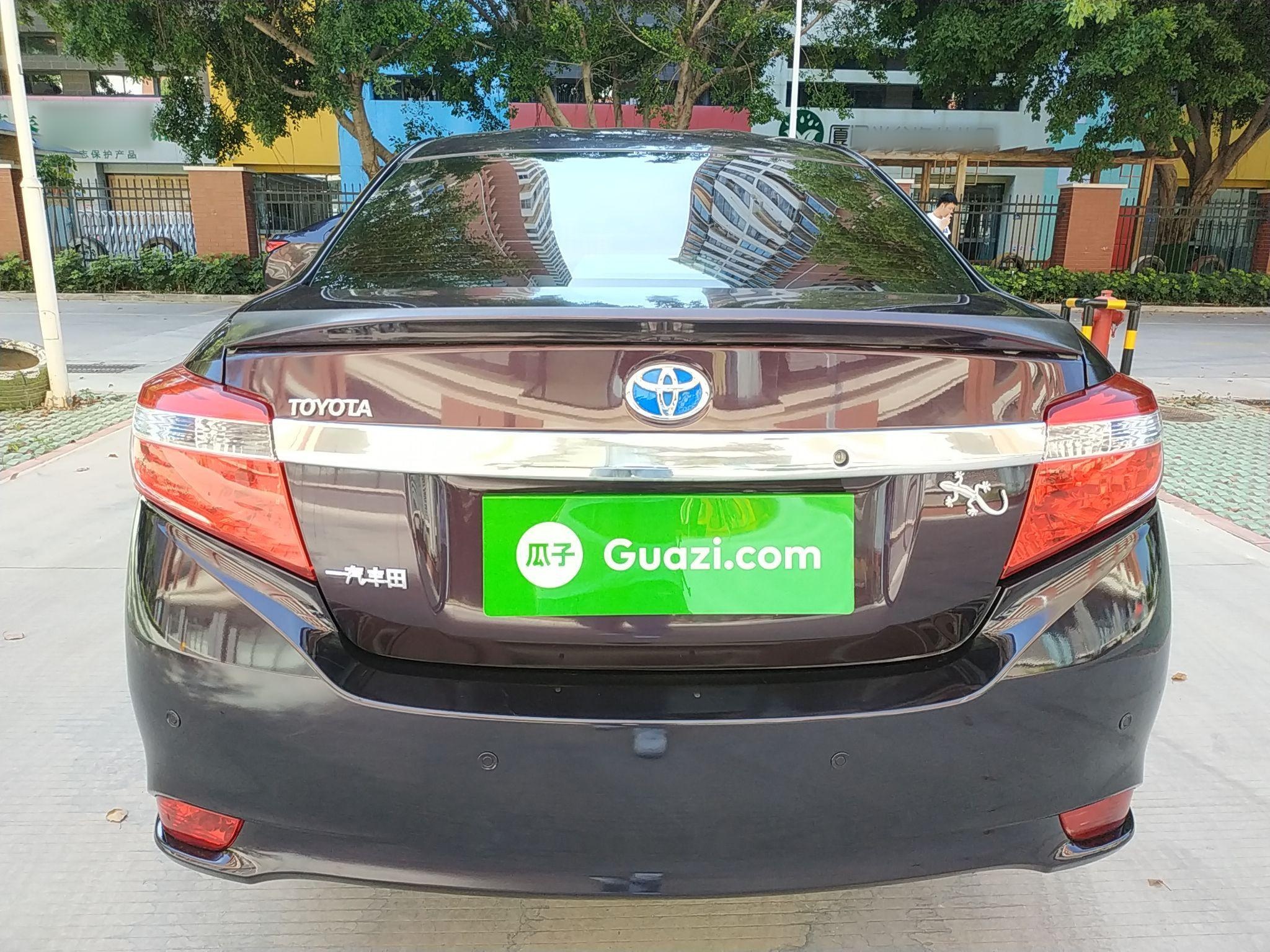 丰田 威驰 2014款 1.5L 自动智臻版