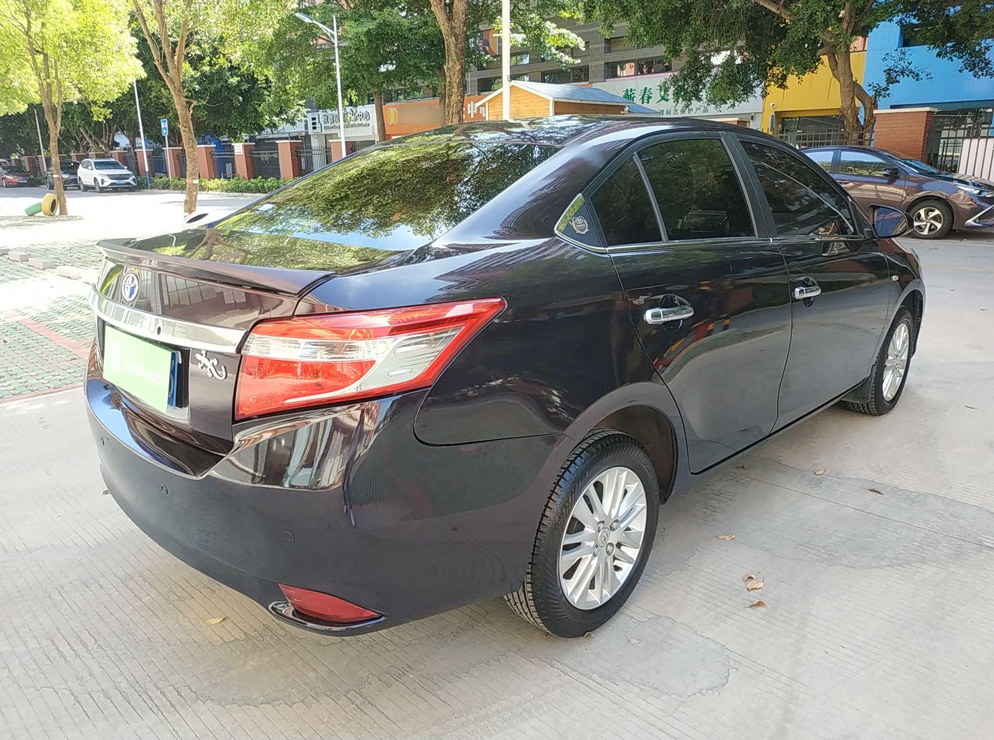 丰田 威驰 2014款 1.5L 自动智臻版