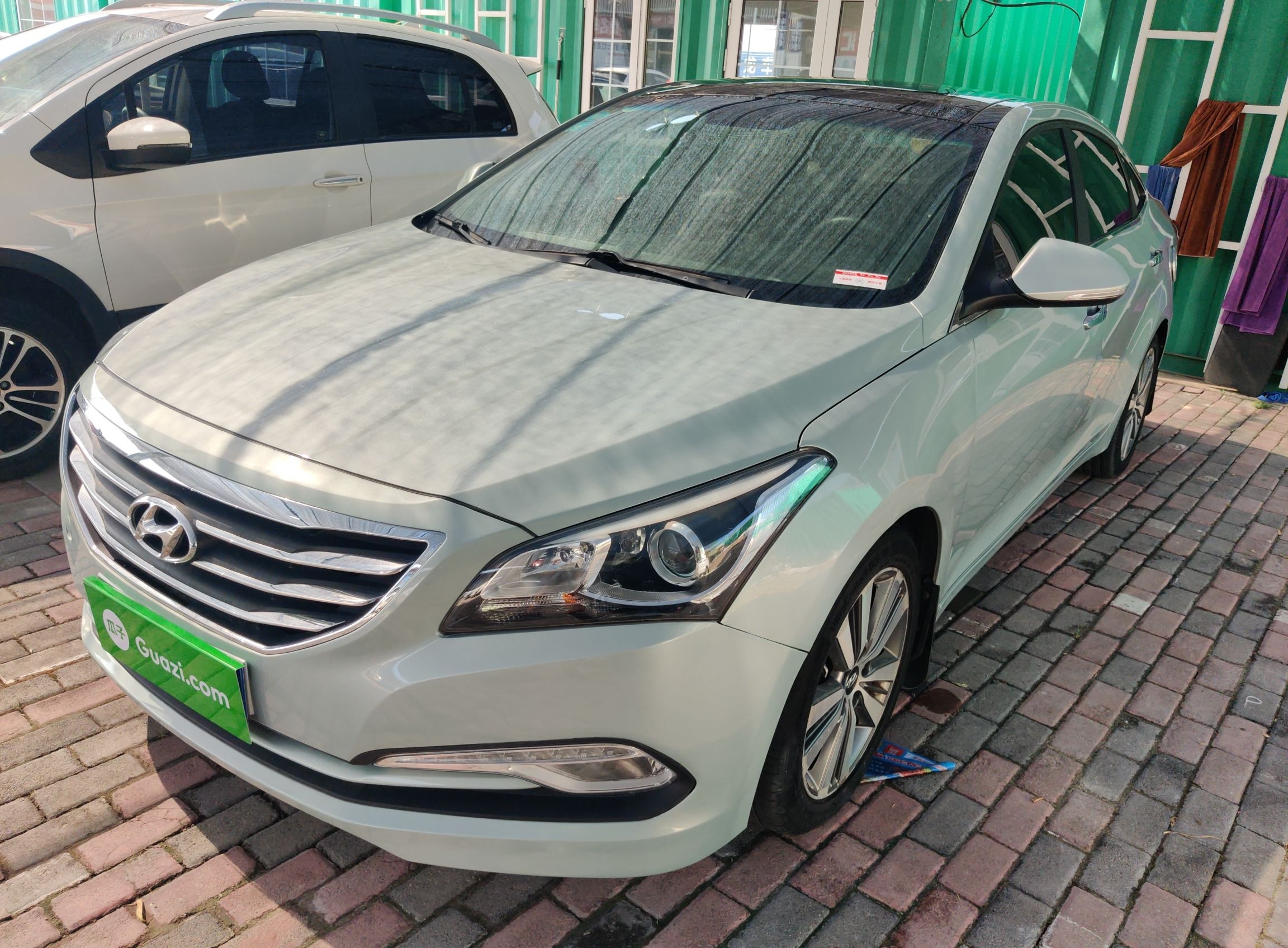 现代 名图 2014款 1.8L 自动尊贵型DLX