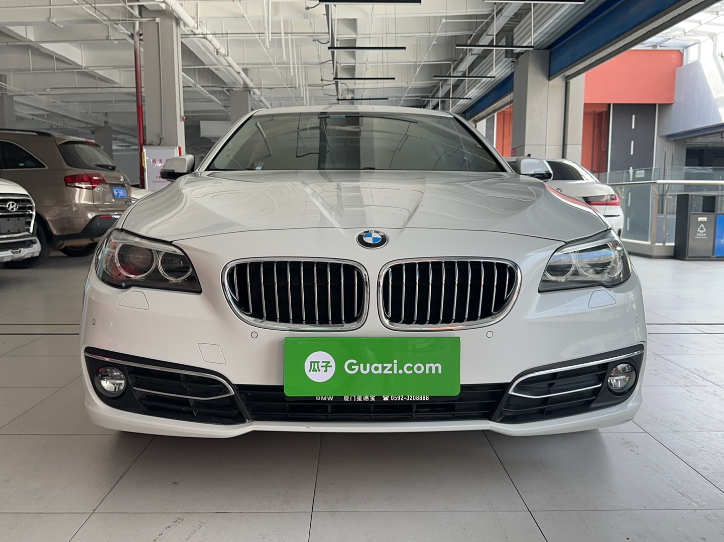 宝马5系 2014款 525Li 豪华设计套装