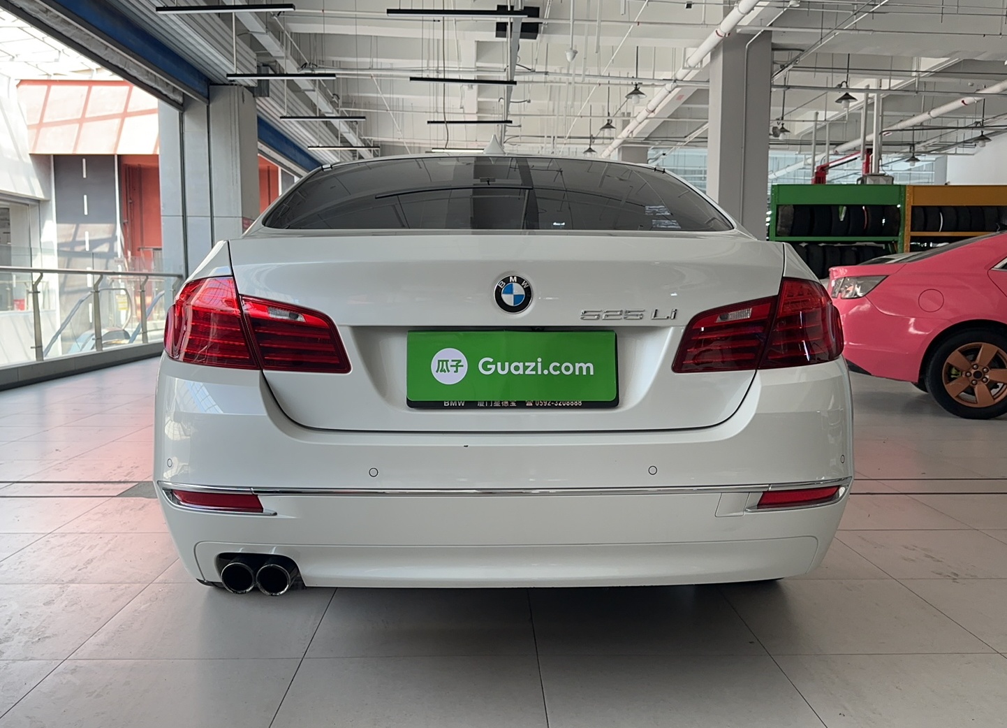 宝马5系 2014款 525Li 豪华设计套装