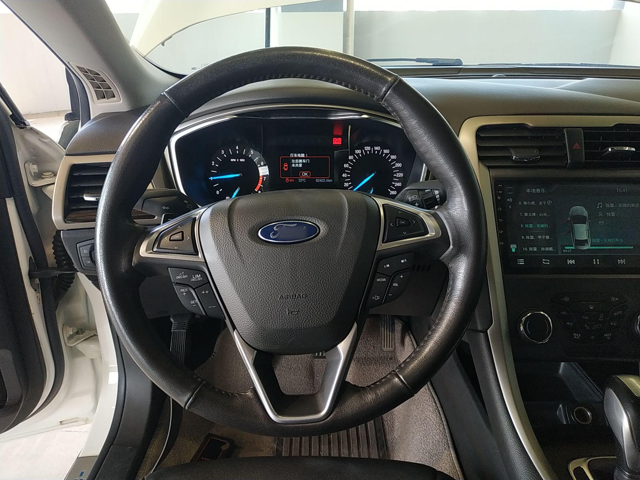 福特 蒙迪欧 2013款 2.0L GTDi200时尚型