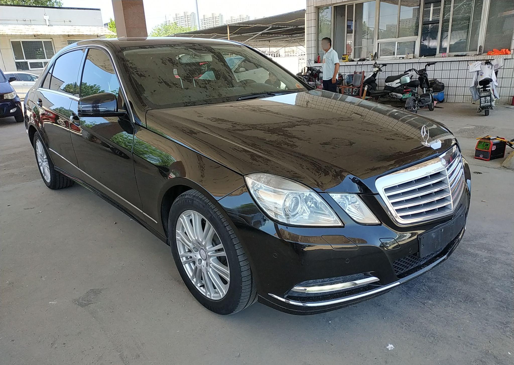 奔驰E级 2012款 E 300 L 优雅型