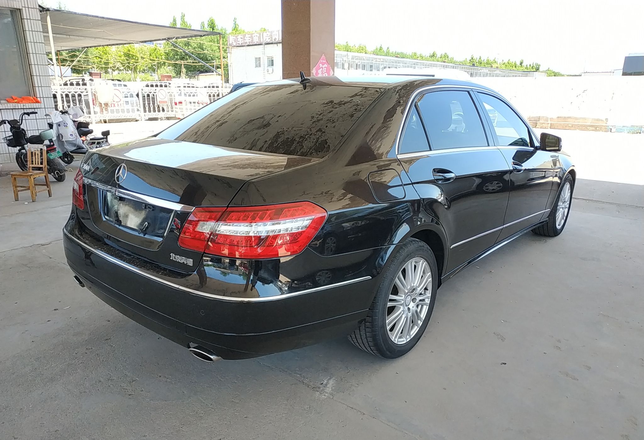 奔驰E级 2012款 E 300 L 优雅型