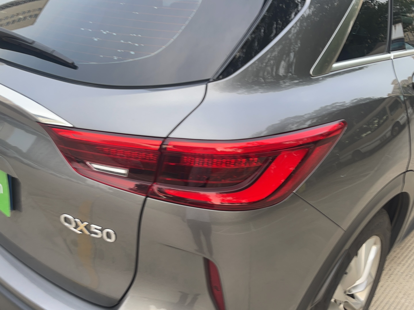 英菲尼迪QX50 2018款 2.0T 两驱时尚版