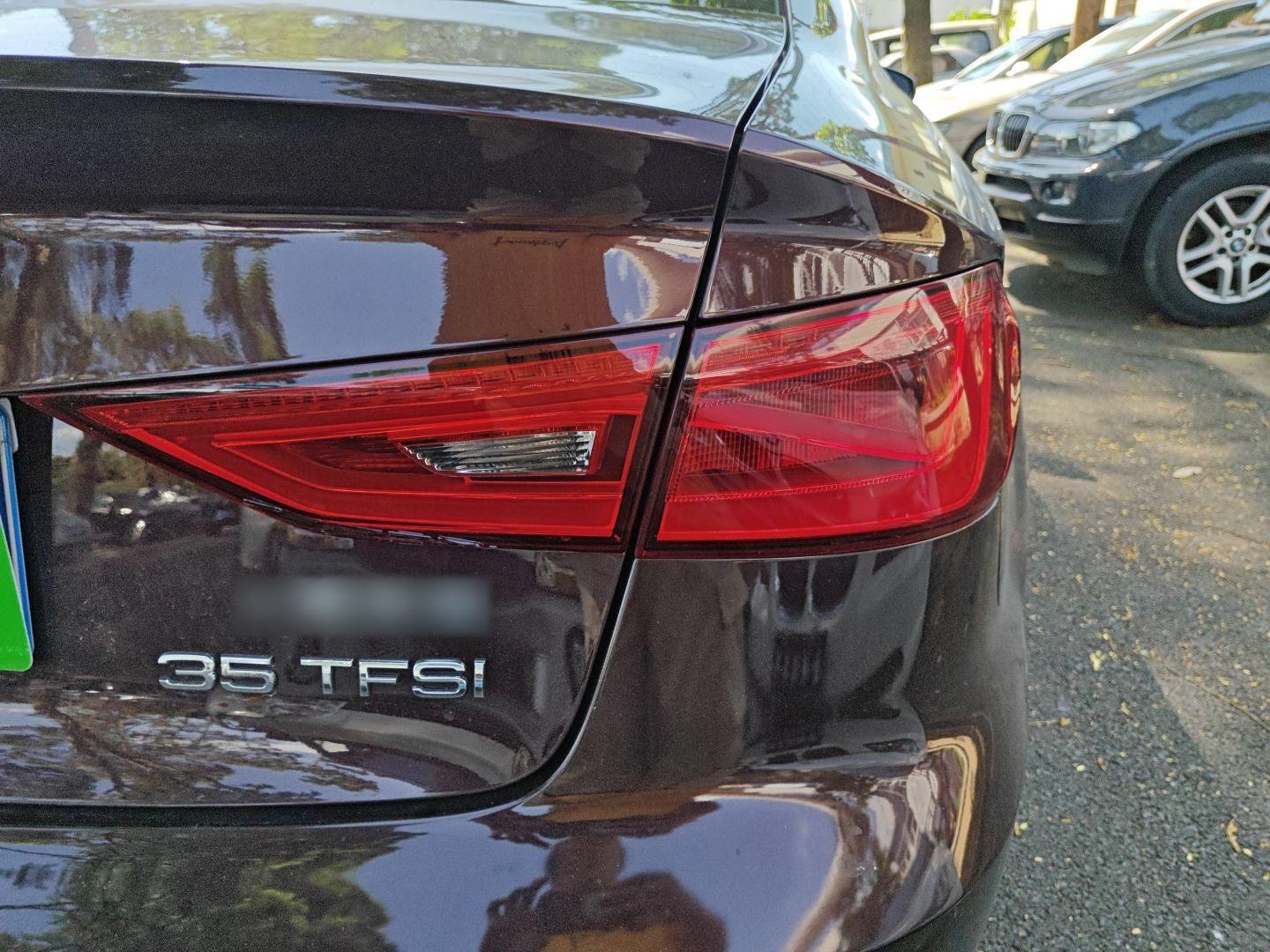 奥迪A3 2014款 Limousine 35 TFSI 自动进取型