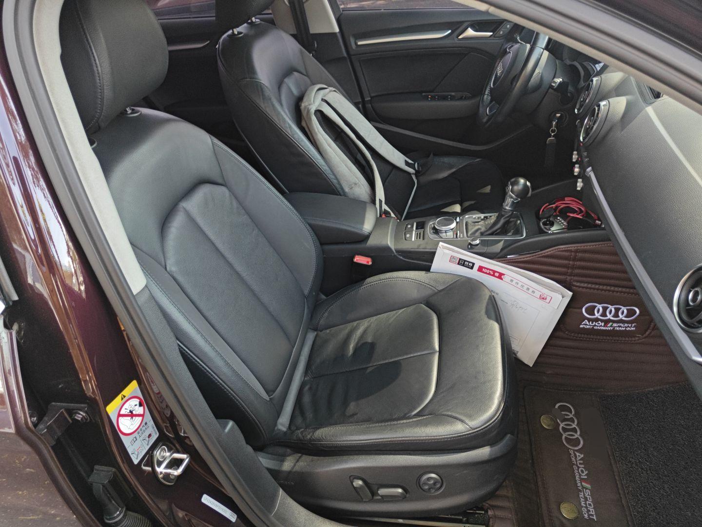 奥迪A3 2014款 Limousine 35 TFSI 自动进取型