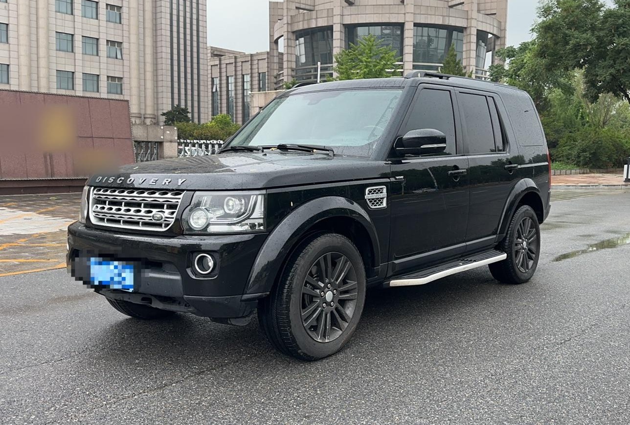 路虎 发现 2015款 3.0 V6 SC HSE(进口)