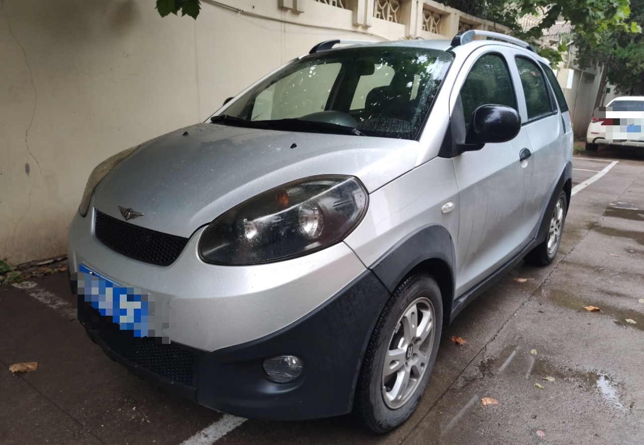 奇瑞X1 2010款 1.3L 手动精英型