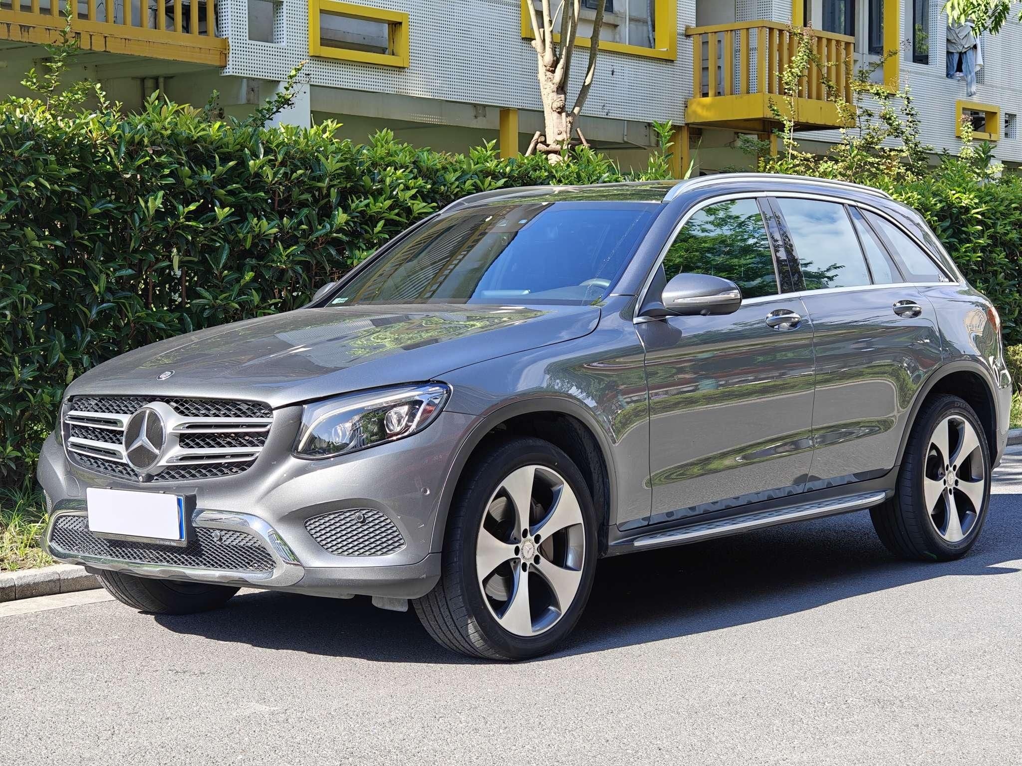 奔驰GLC级 2016款 GLC 300 4MATIC 豪华型