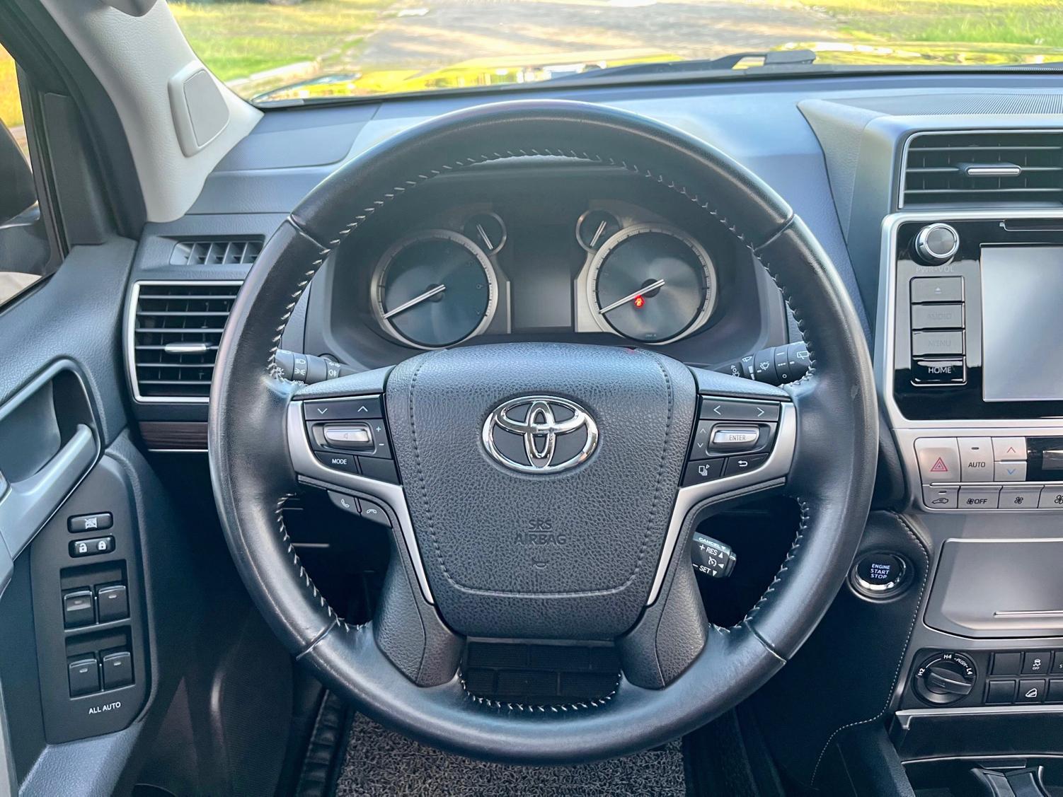 丰田 普拉多 2019款 3.5L 自动TX-L尊享版后挂备胎