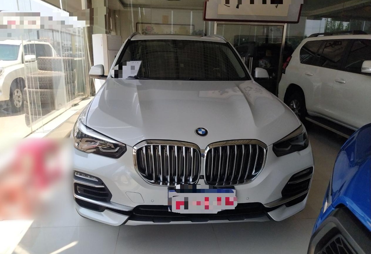 宝马X5 2020款 xDrive30i X设计套装