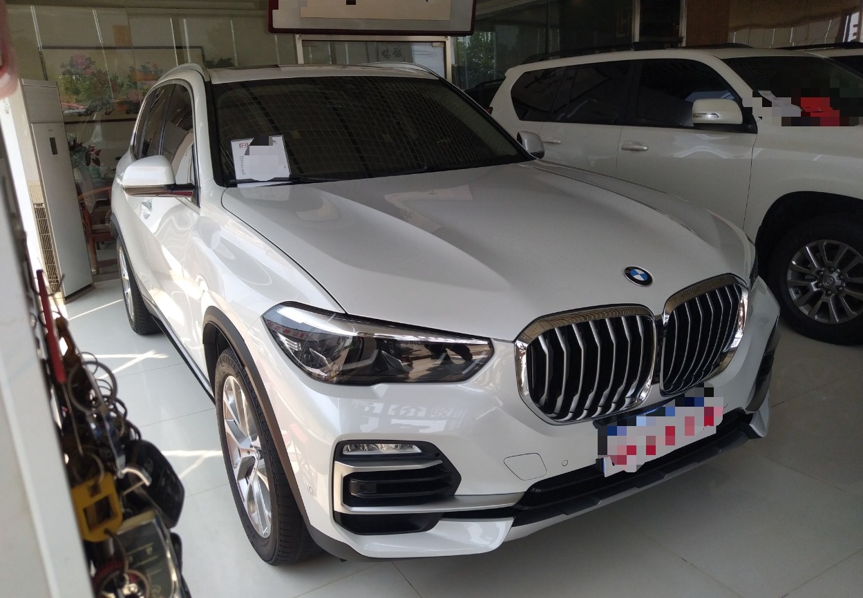 宝马X5 2020款 xDrive30i X设计套装