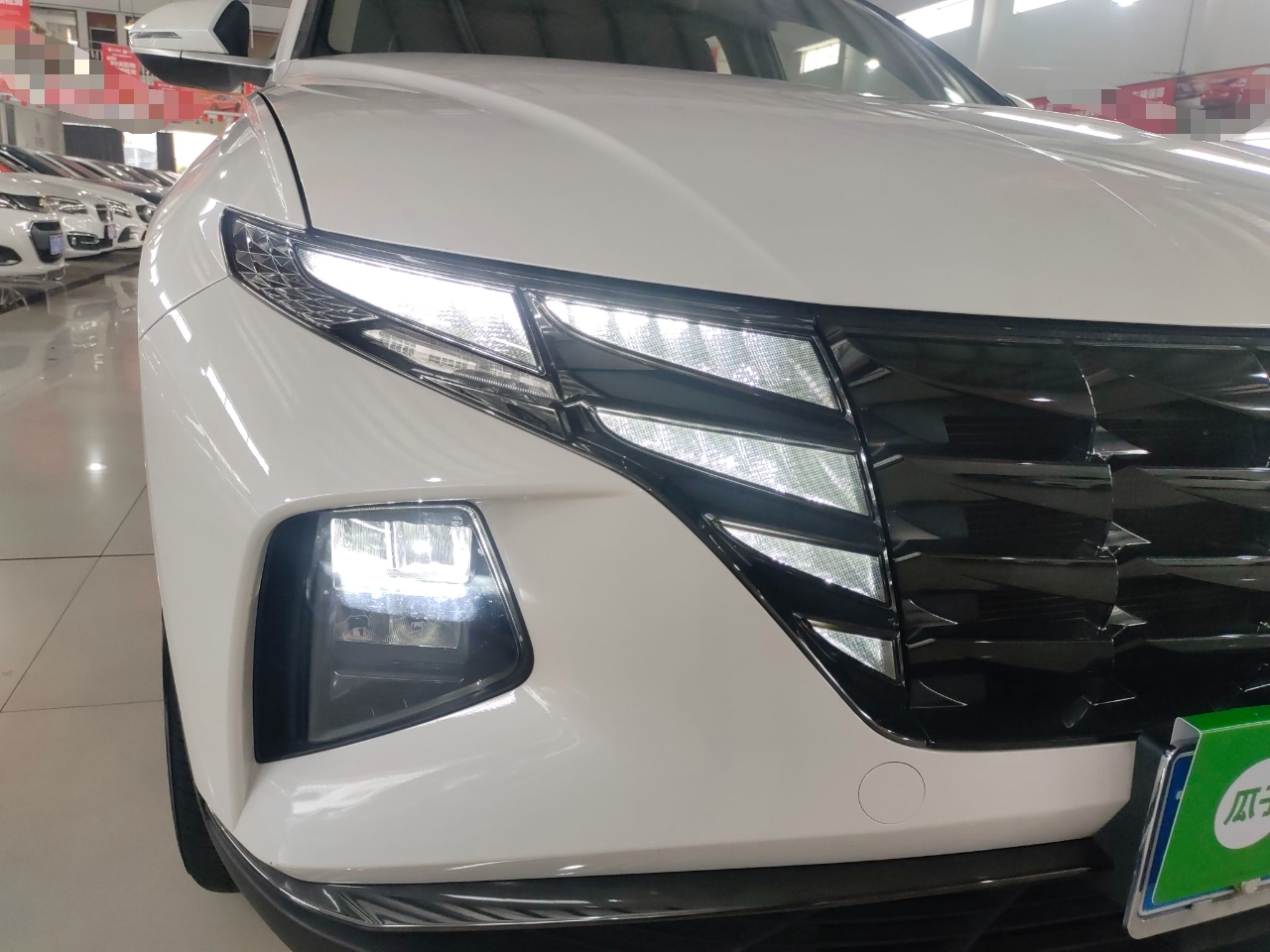 现代 2021款 途胜L 1.5T LUX尊贵版