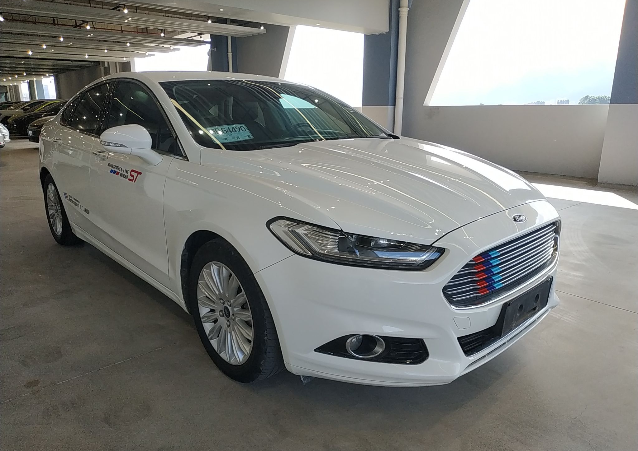 福特 蒙迪欧 2013款 2.0L GTDi200时尚型