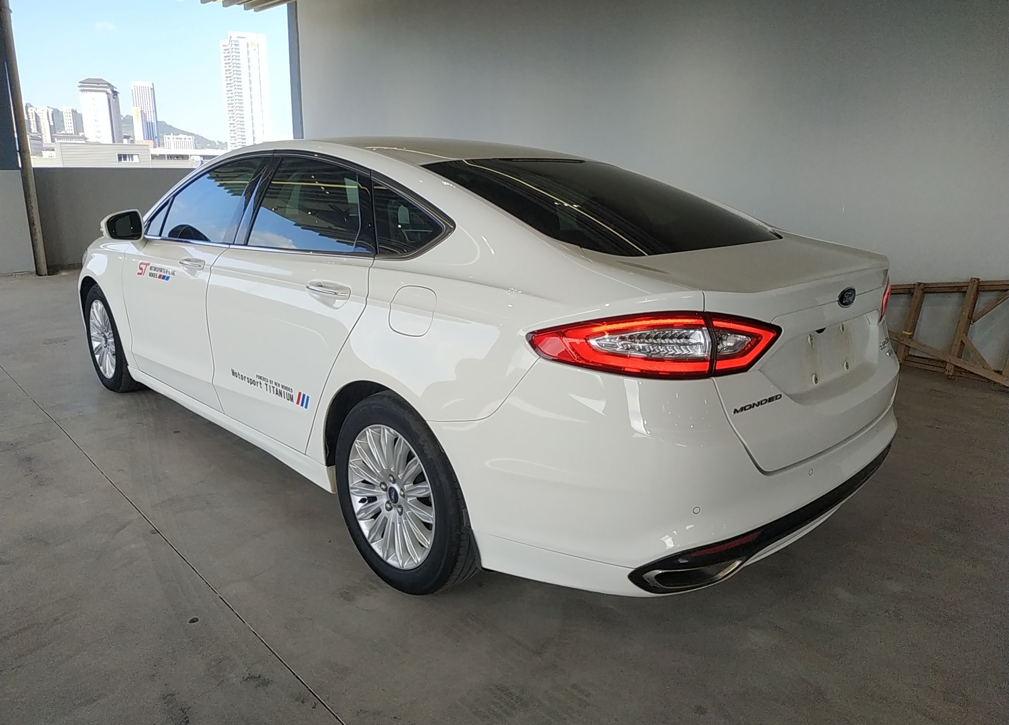 福特 蒙迪欧 2013款 2.0L GTDi200时尚型