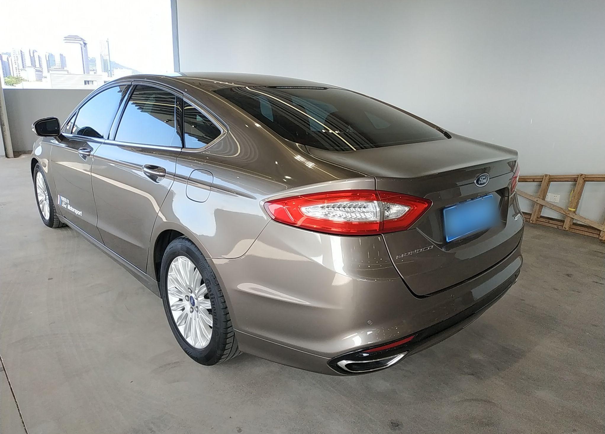 福特 蒙迪欧 2013款 2.0L GTDi200豪华型