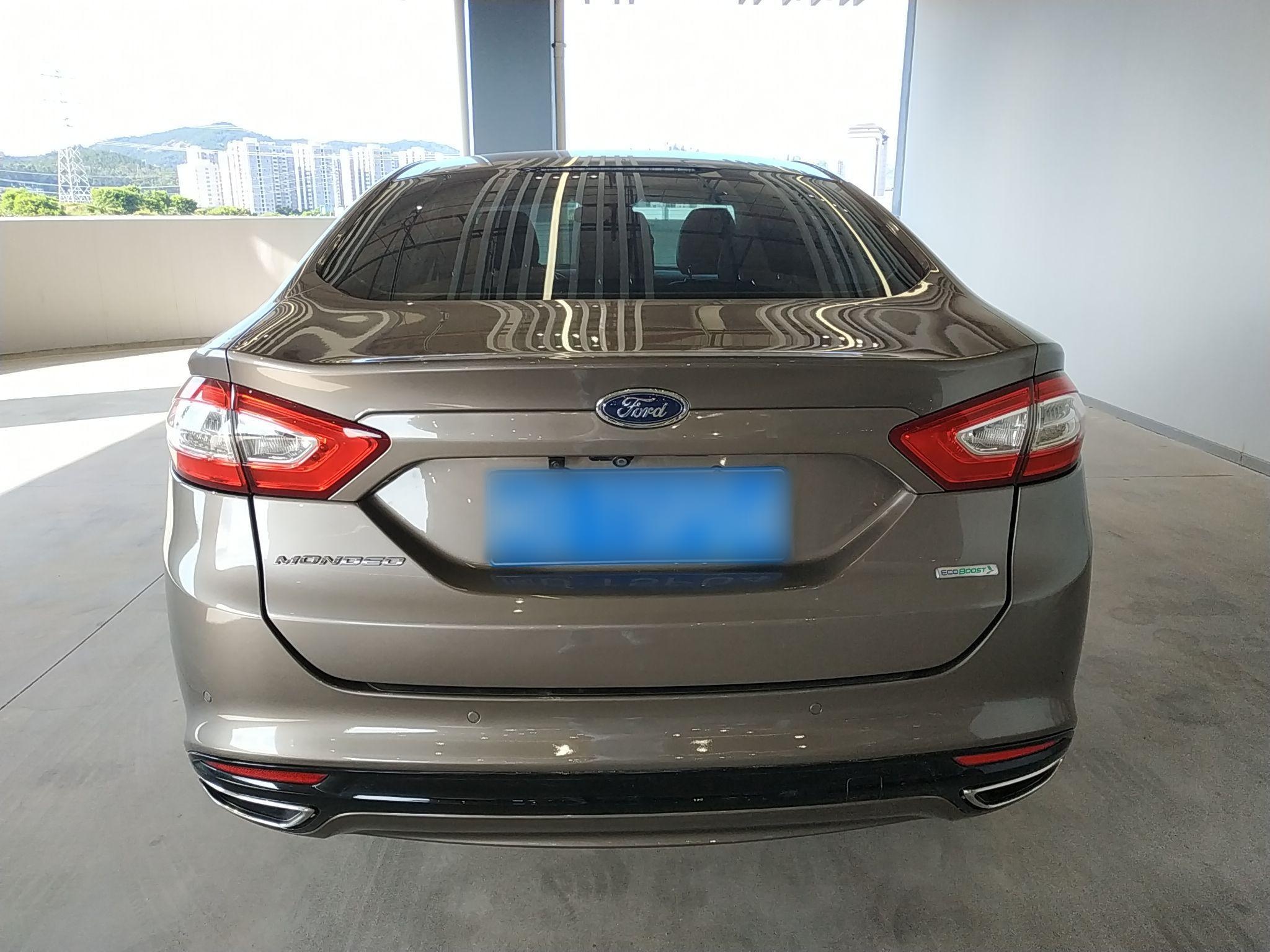 福特 蒙迪欧 2013款 2.0L GTDi200豪华型