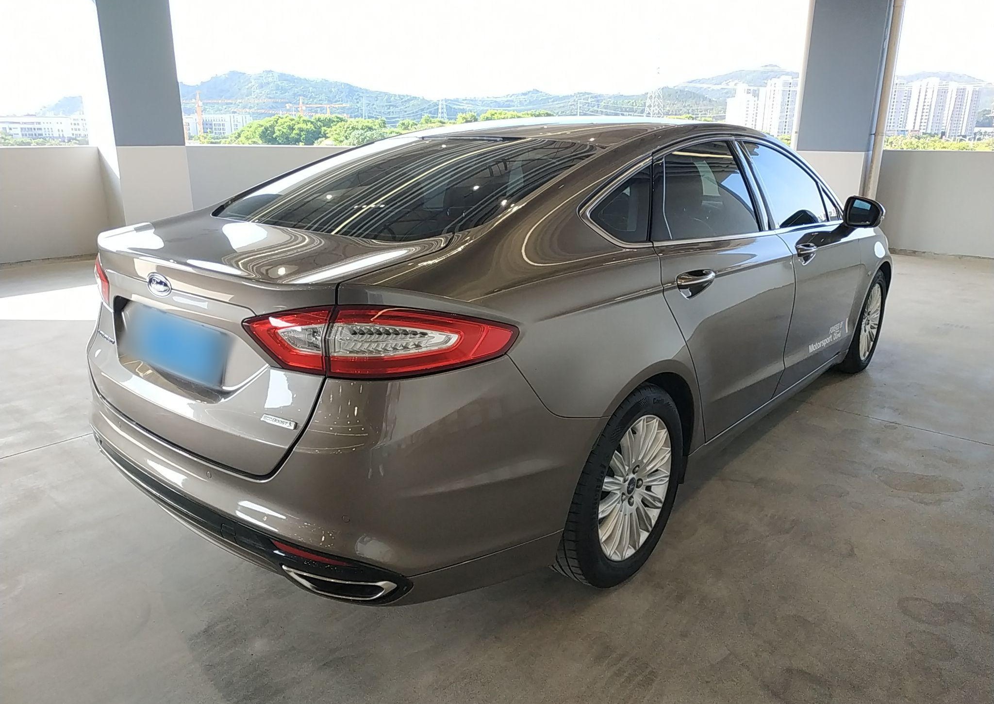 福特 蒙迪欧 2013款 2.0L GTDi200豪华型