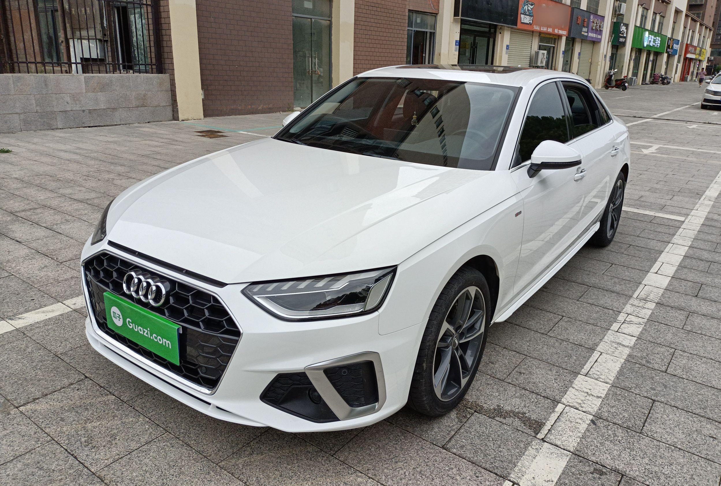 奥迪A4L 2020款 40 TFSI 时尚动感型