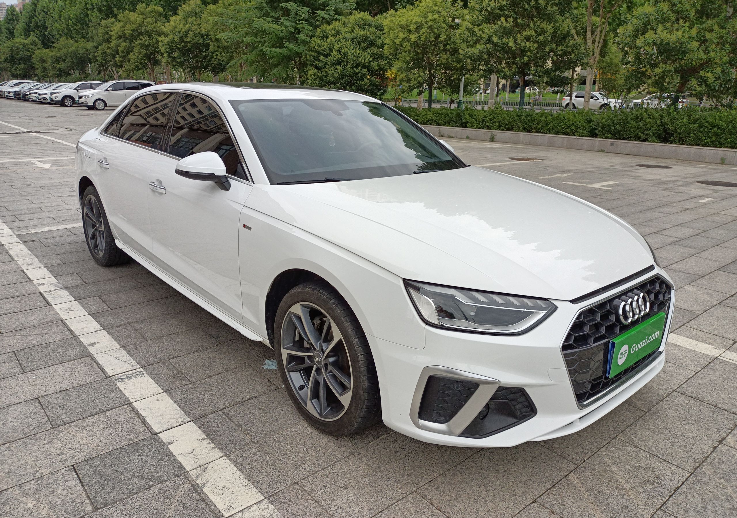 奥迪A4L 2020款 40 TFSI 时尚动感型