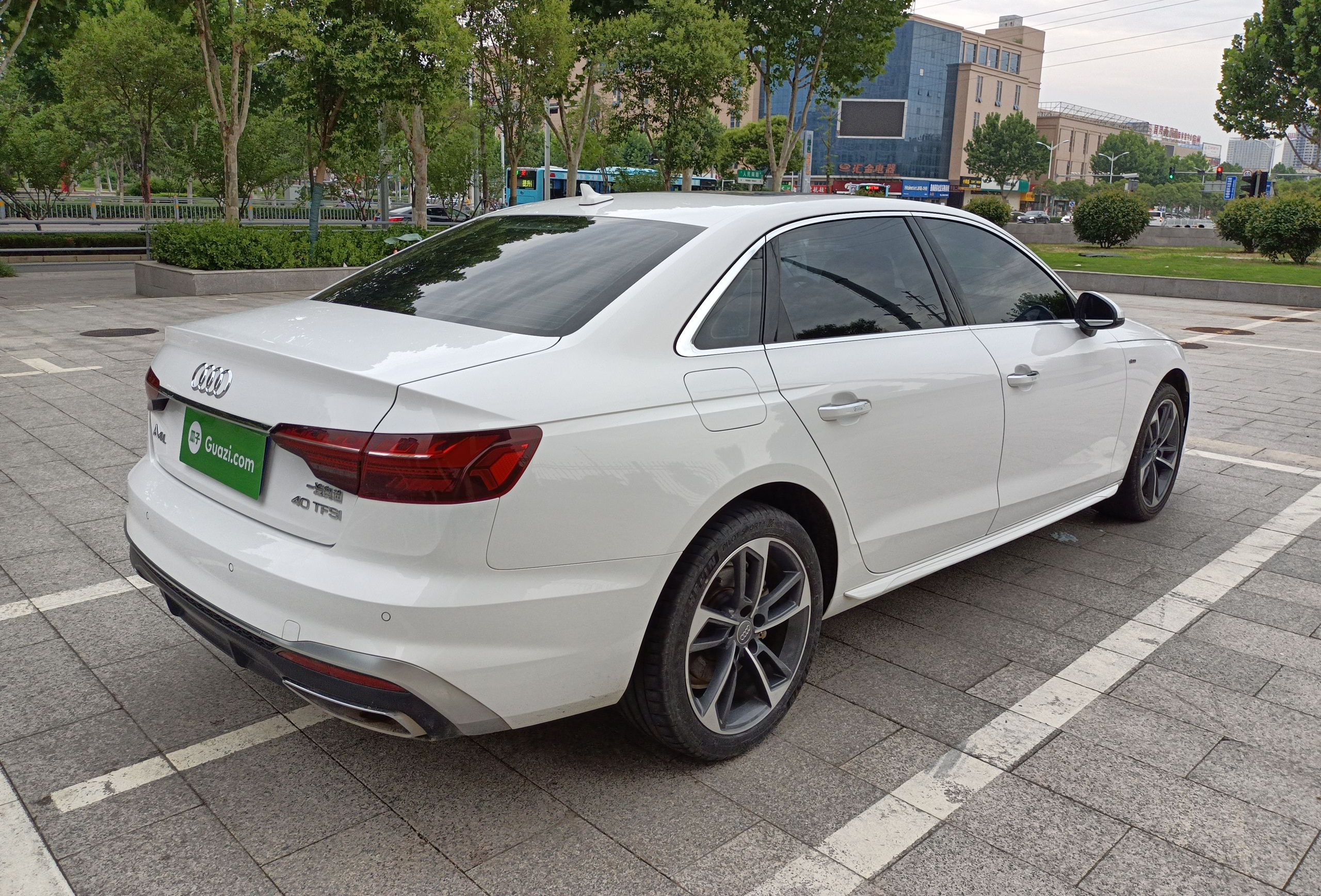 奥迪A4L 2020款 40 TFSI 时尚动感型