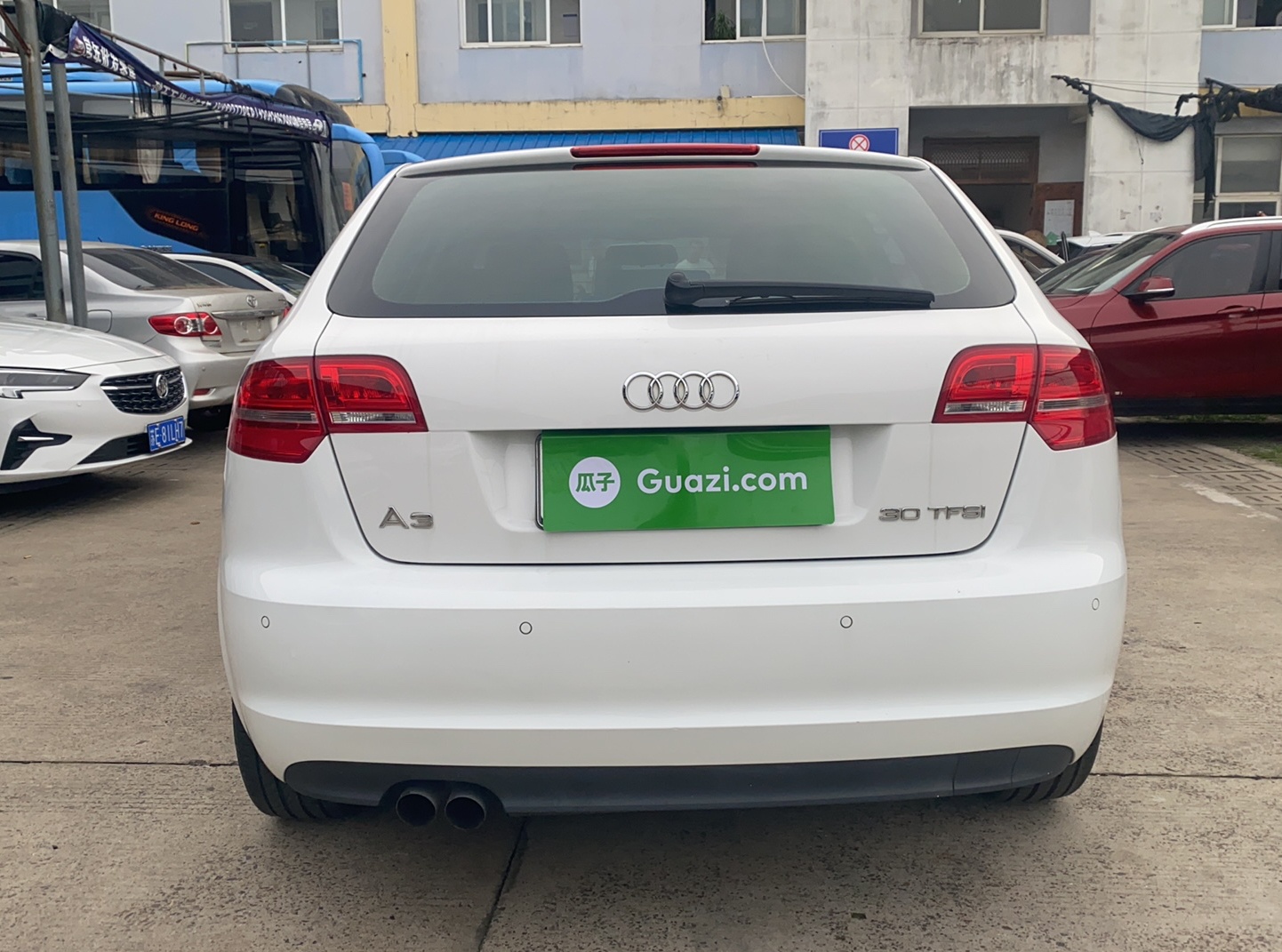 奥迪A3 2013款 Sportback 30 TFSI 技术型(进口)